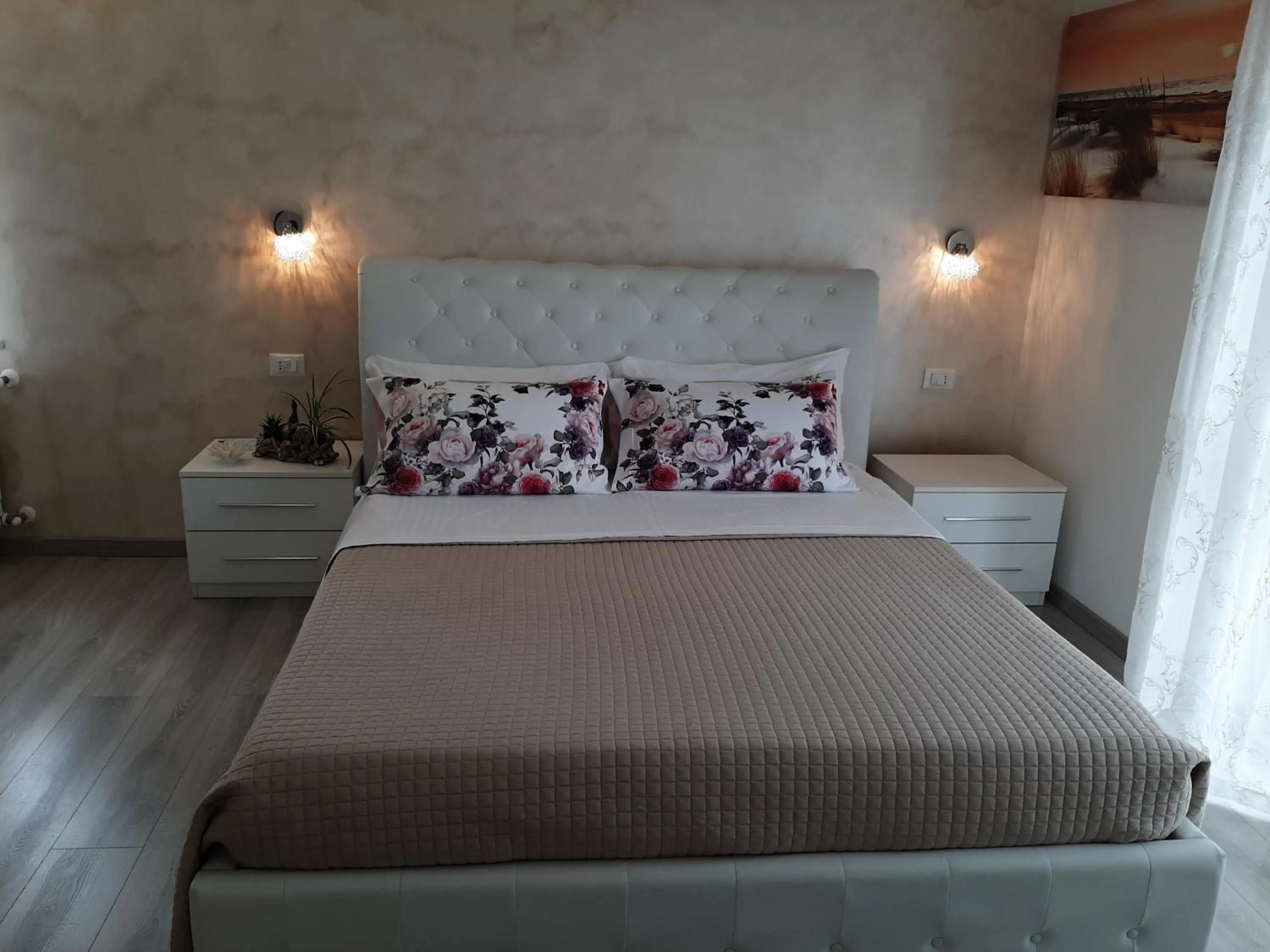 Bedroom, Bed in Viola di Mare Rooms and Parking