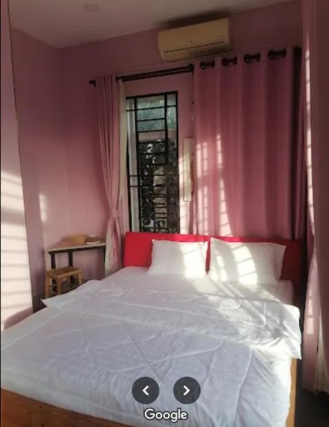 Bed in Kalinga Art Home Guest House