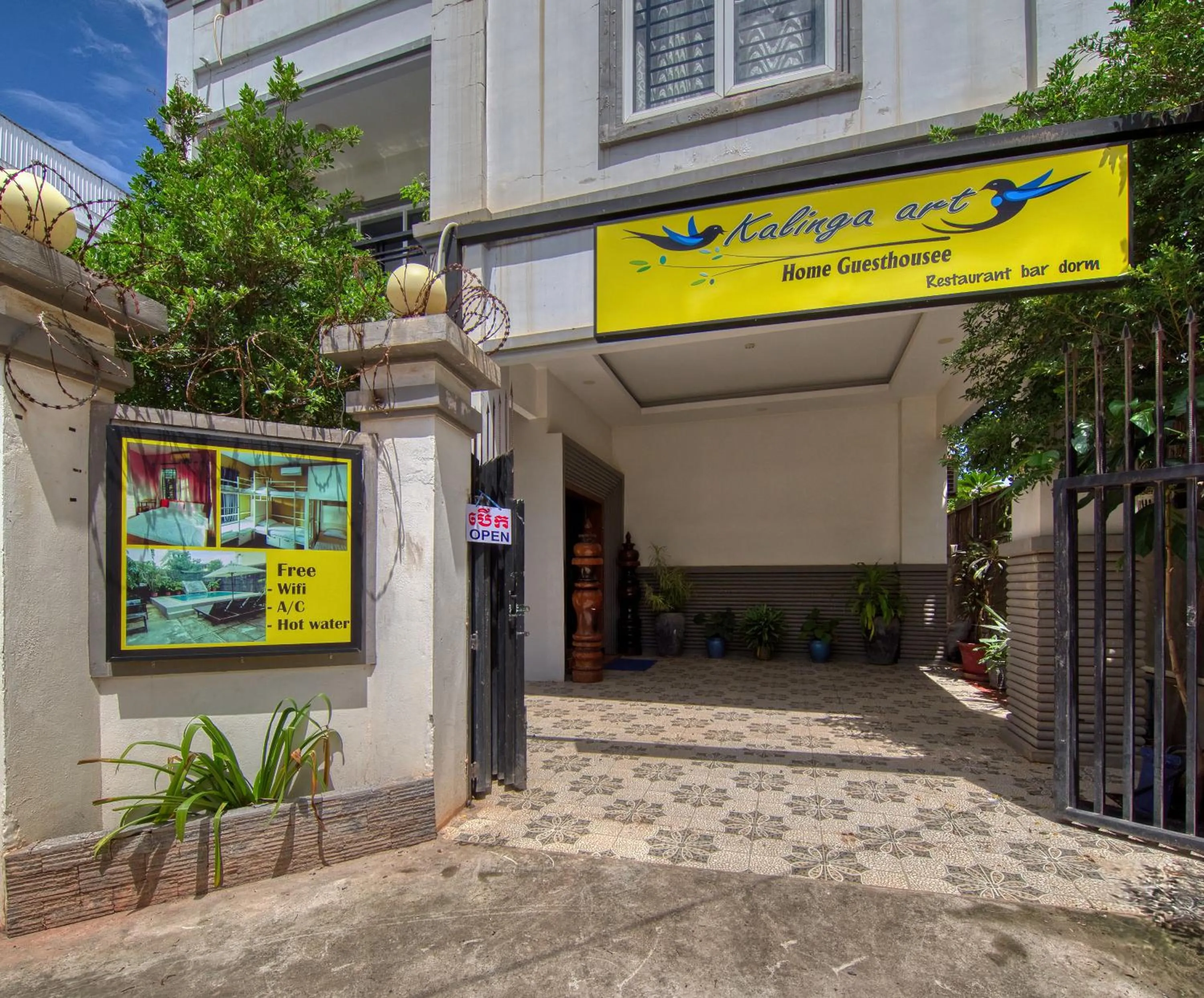 Property building in Kalinga Art Home Guest House