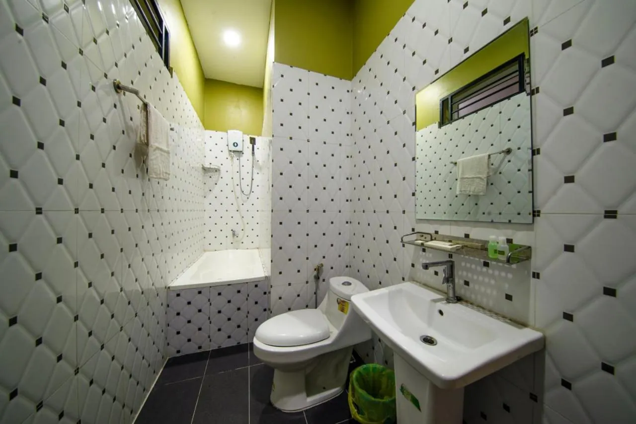 Bathroom in Kalinga Art Home Guest House