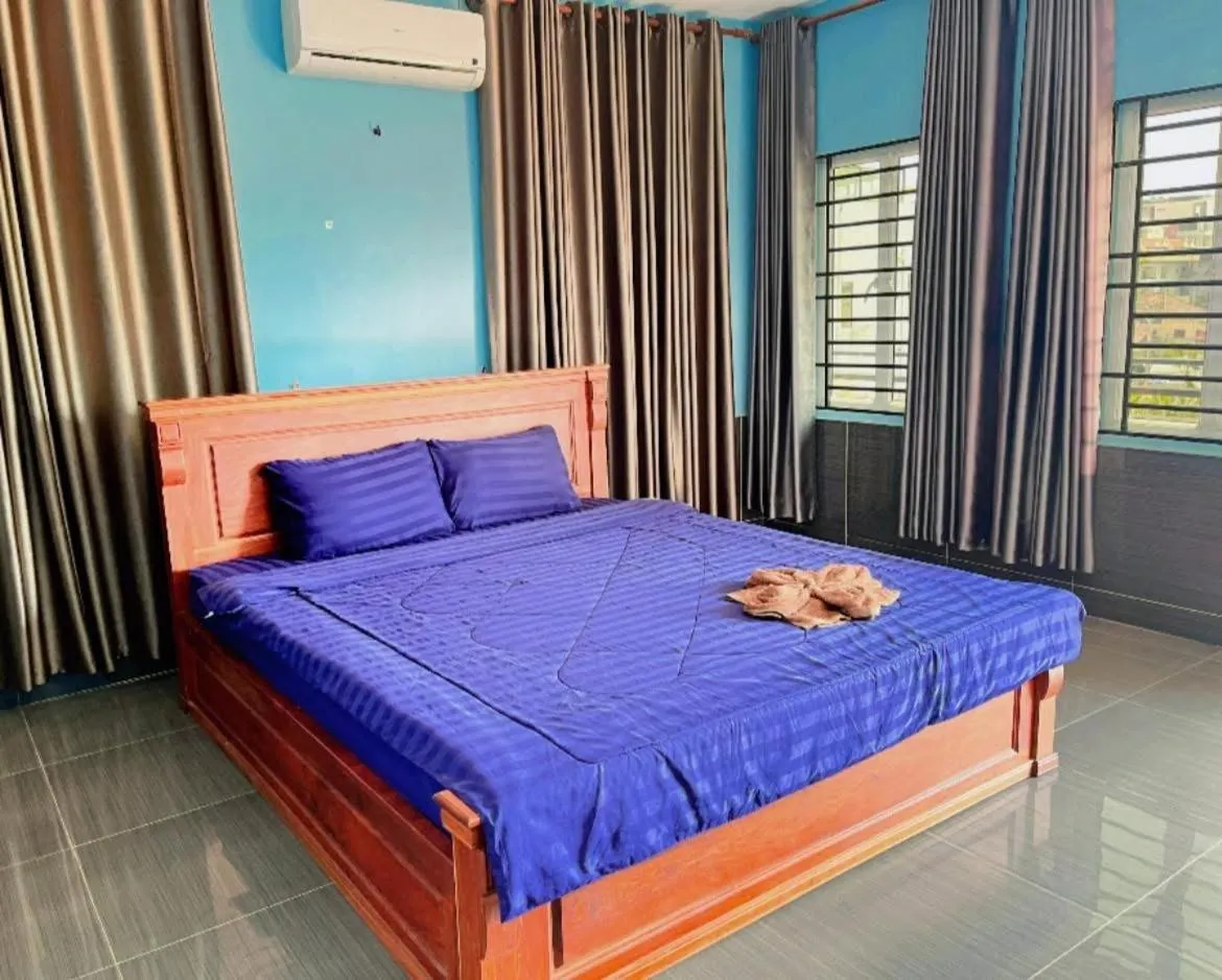Bed in Kalinga Art Home Guest House