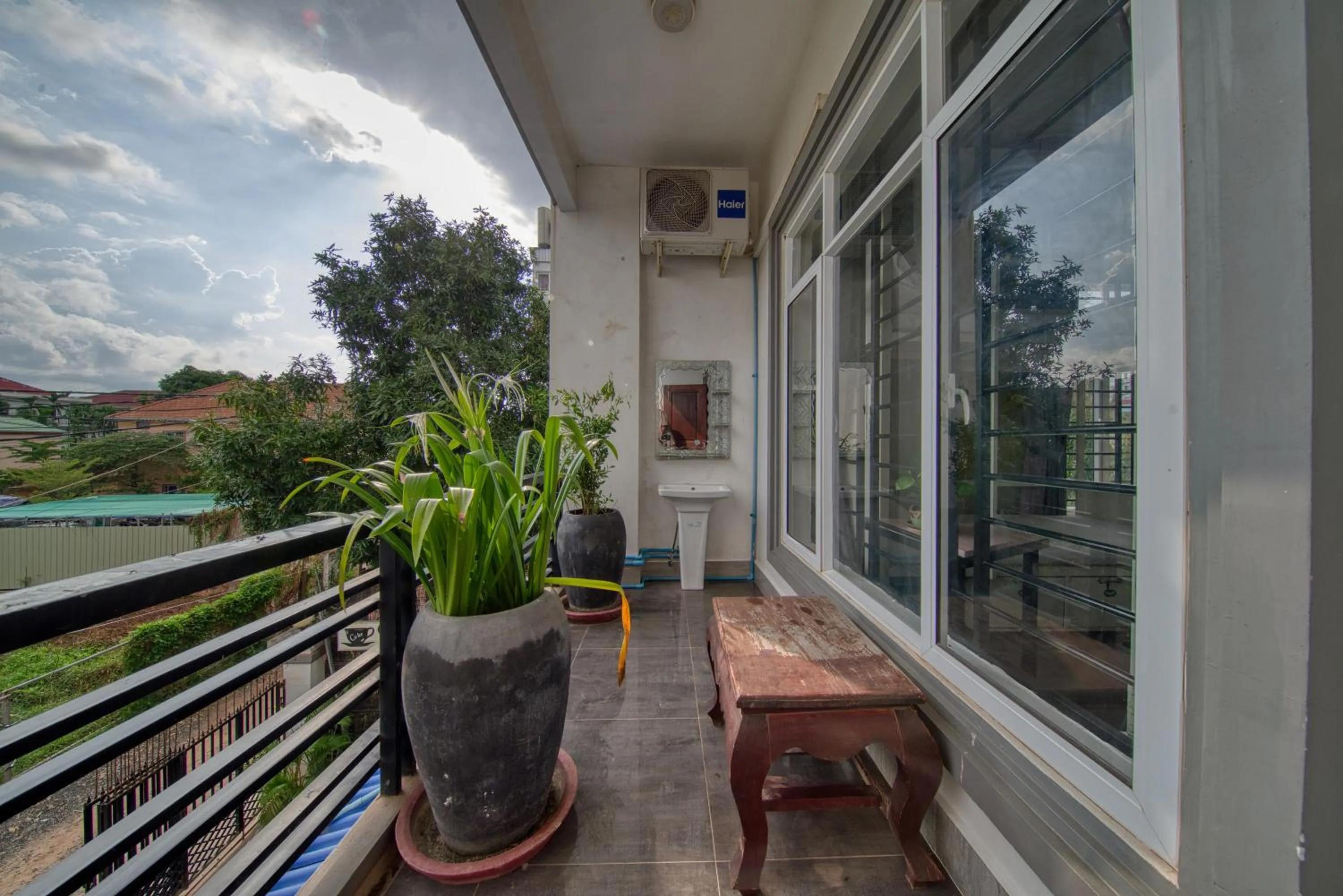 Balcony/Terrace in Kalinga Art Home Guest House