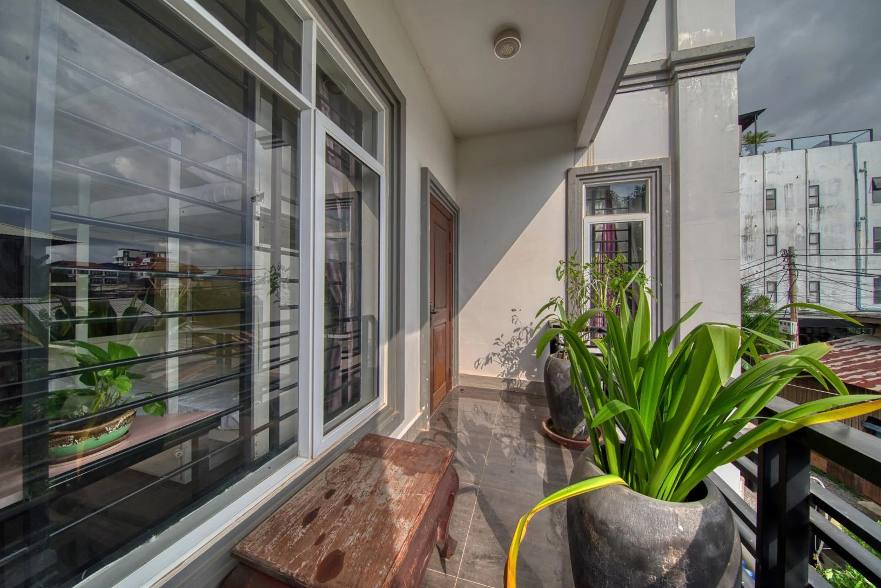 Patio in Kalinga Art Home Guest House