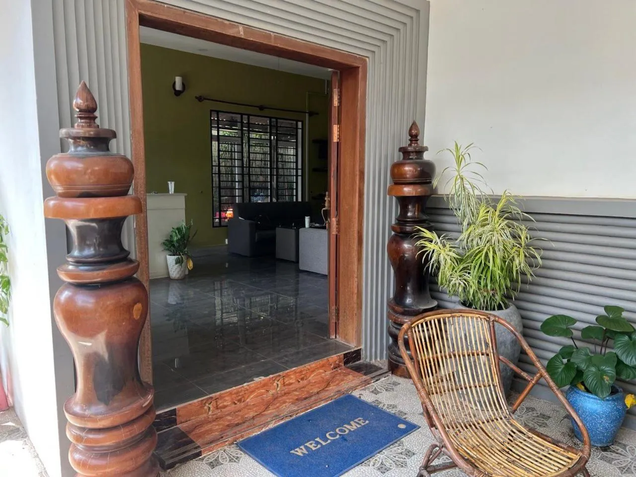 Facade/entrance in Kalinga Art Home Guest House