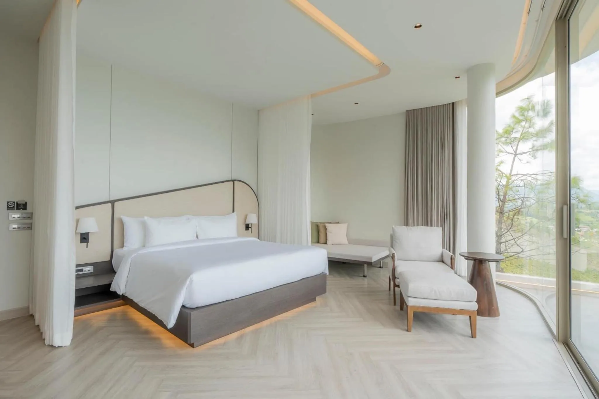 Bed in Kirirhom Khao Kho