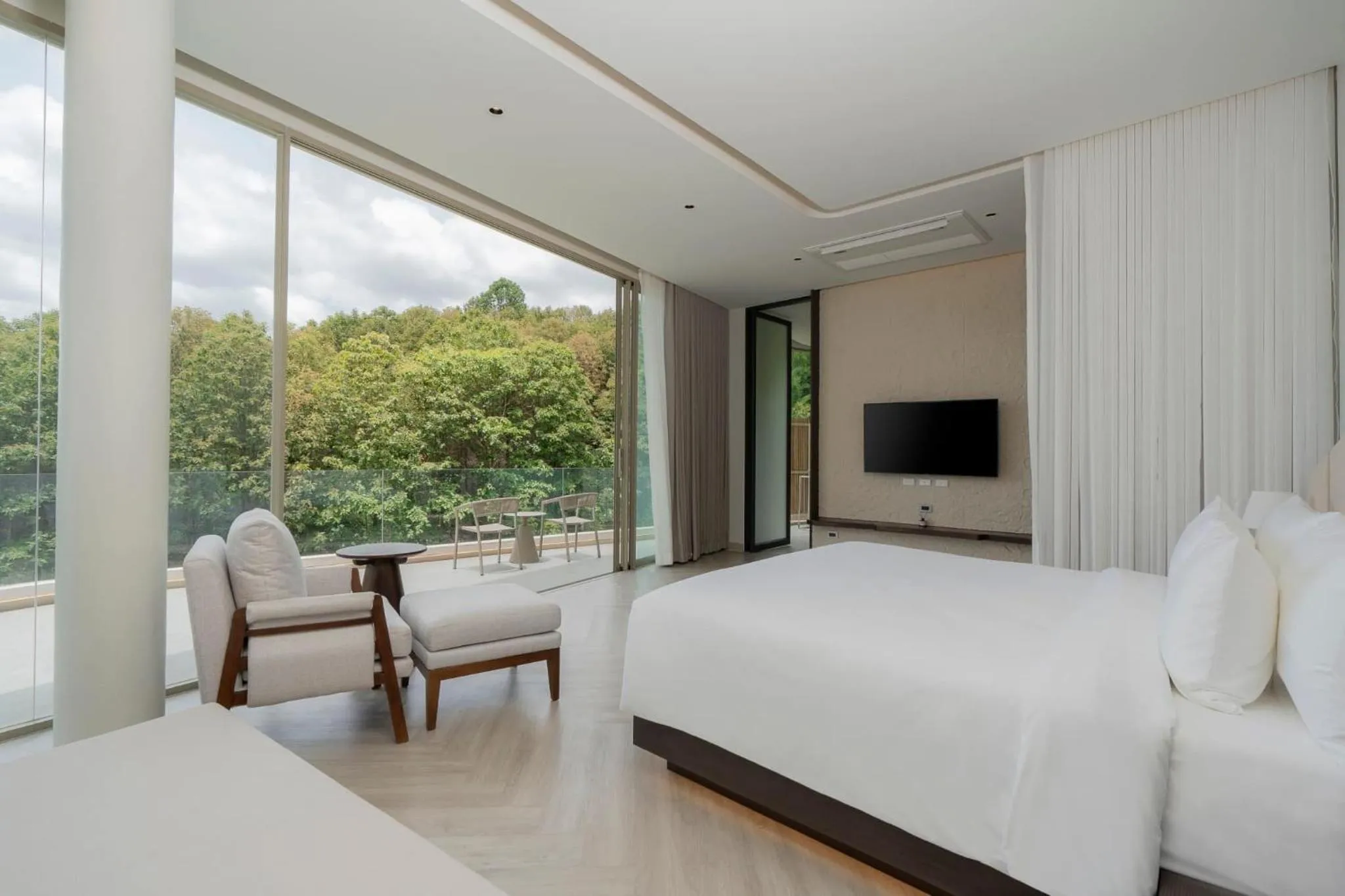 Bed in Kirirhom Khao Kho