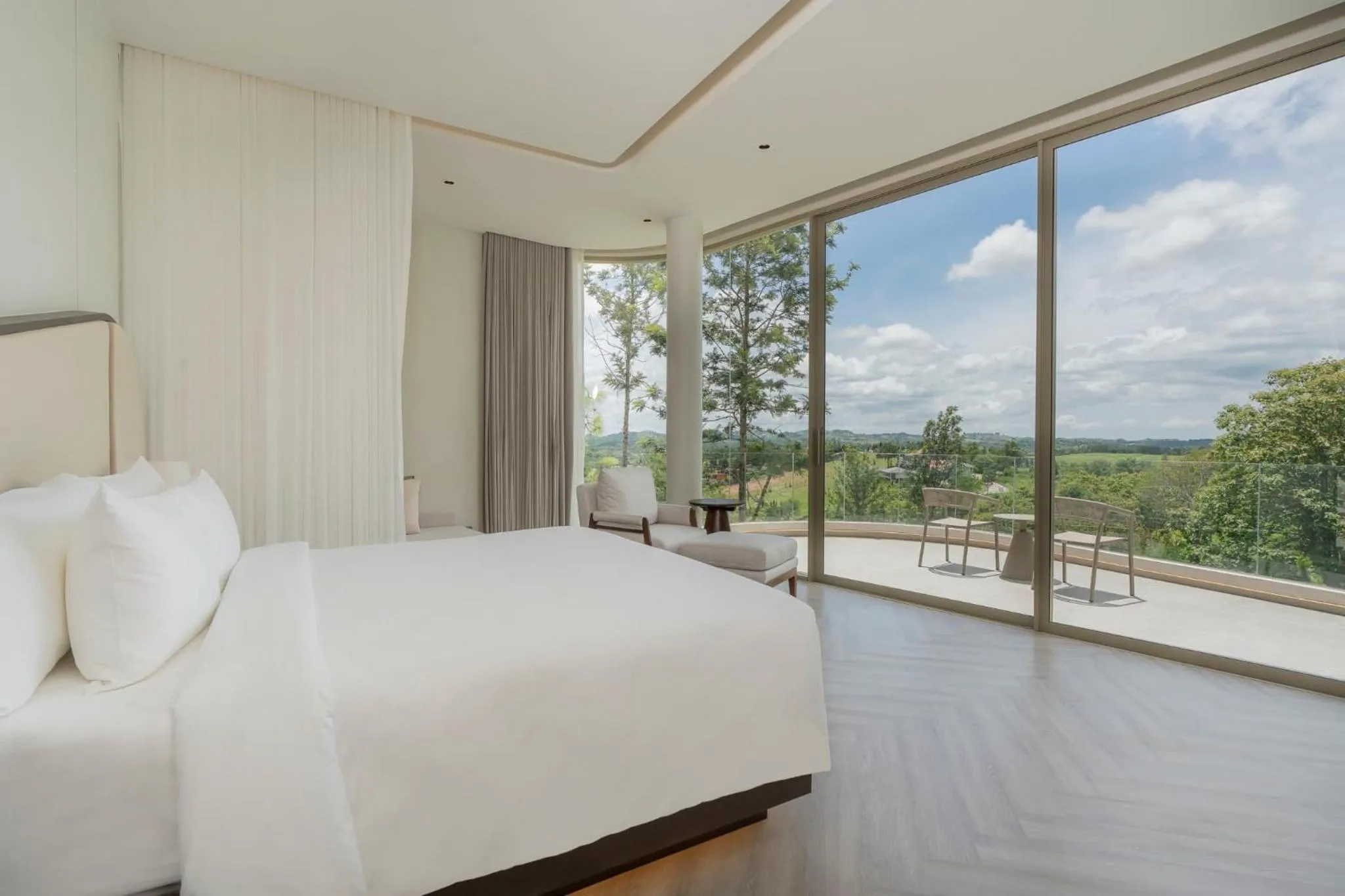 Bed in Kirirhom Khao Kho