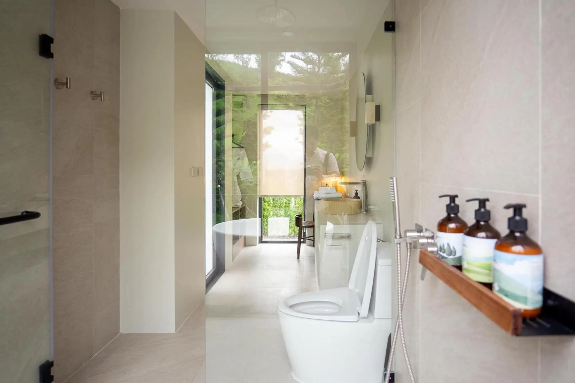 Bathroom in Kirirhom Khao Kho