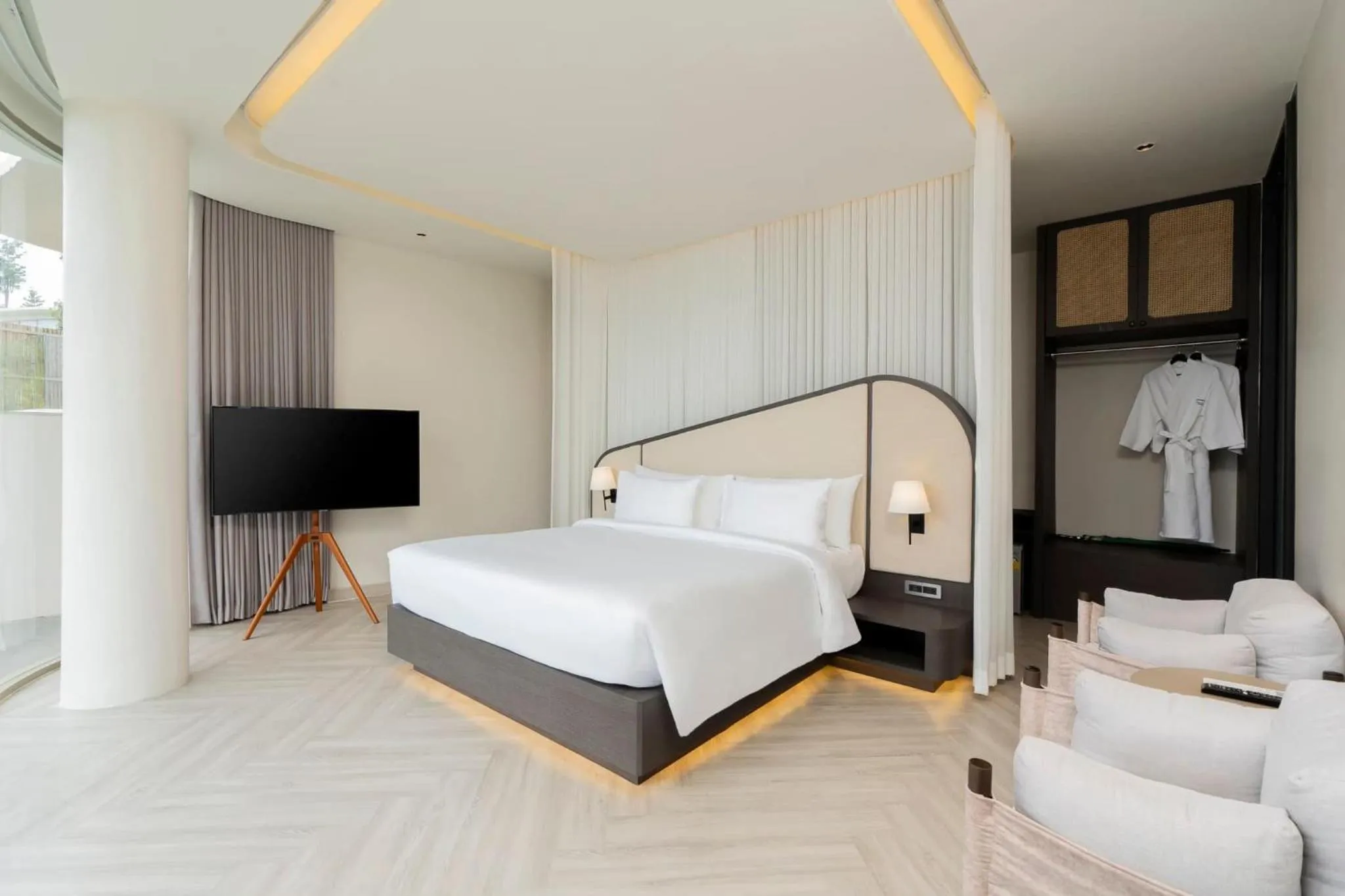 Bed in Kirirhom Khao Kho