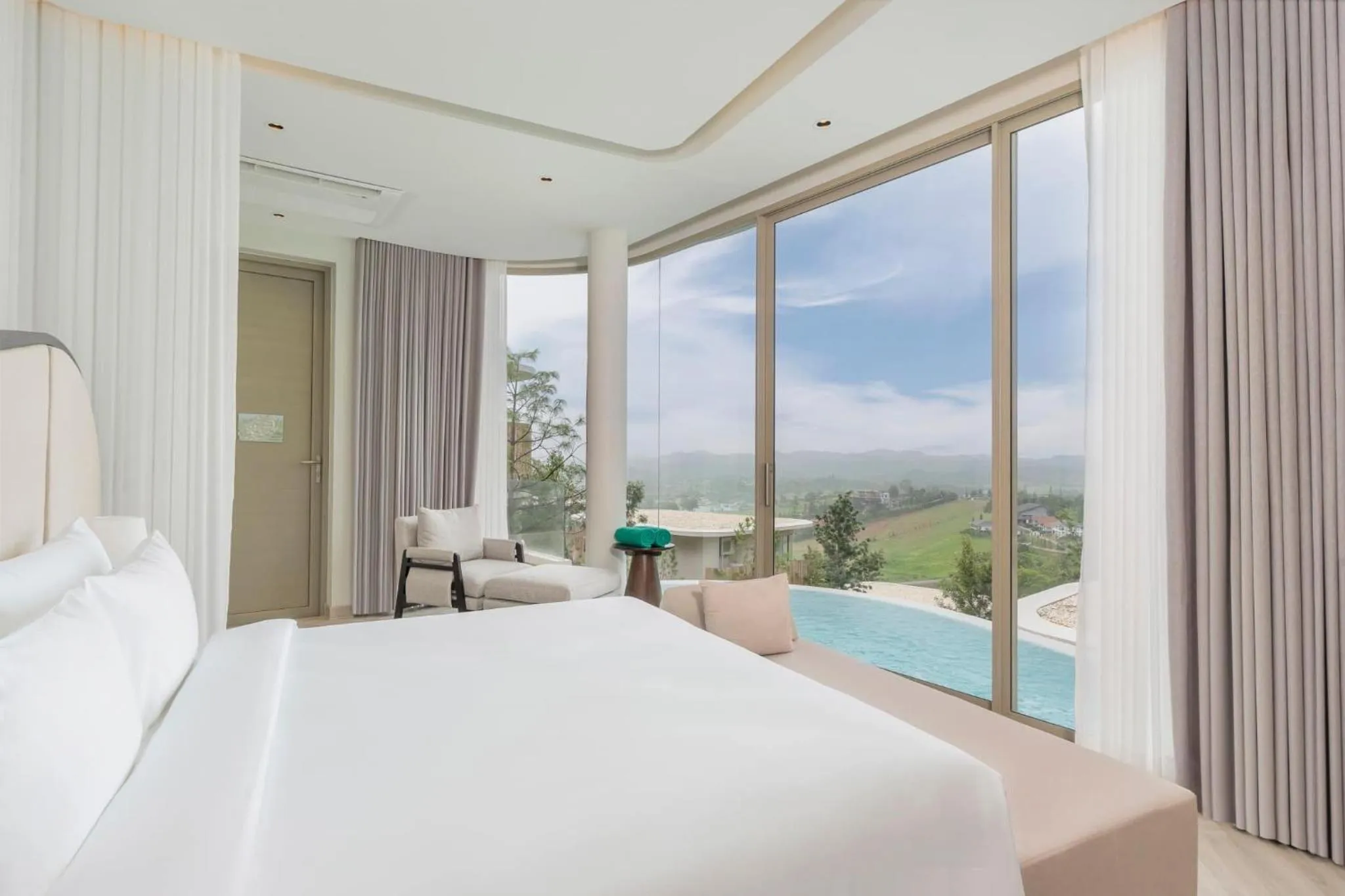 Bed in Kirirhom Khao Kho
