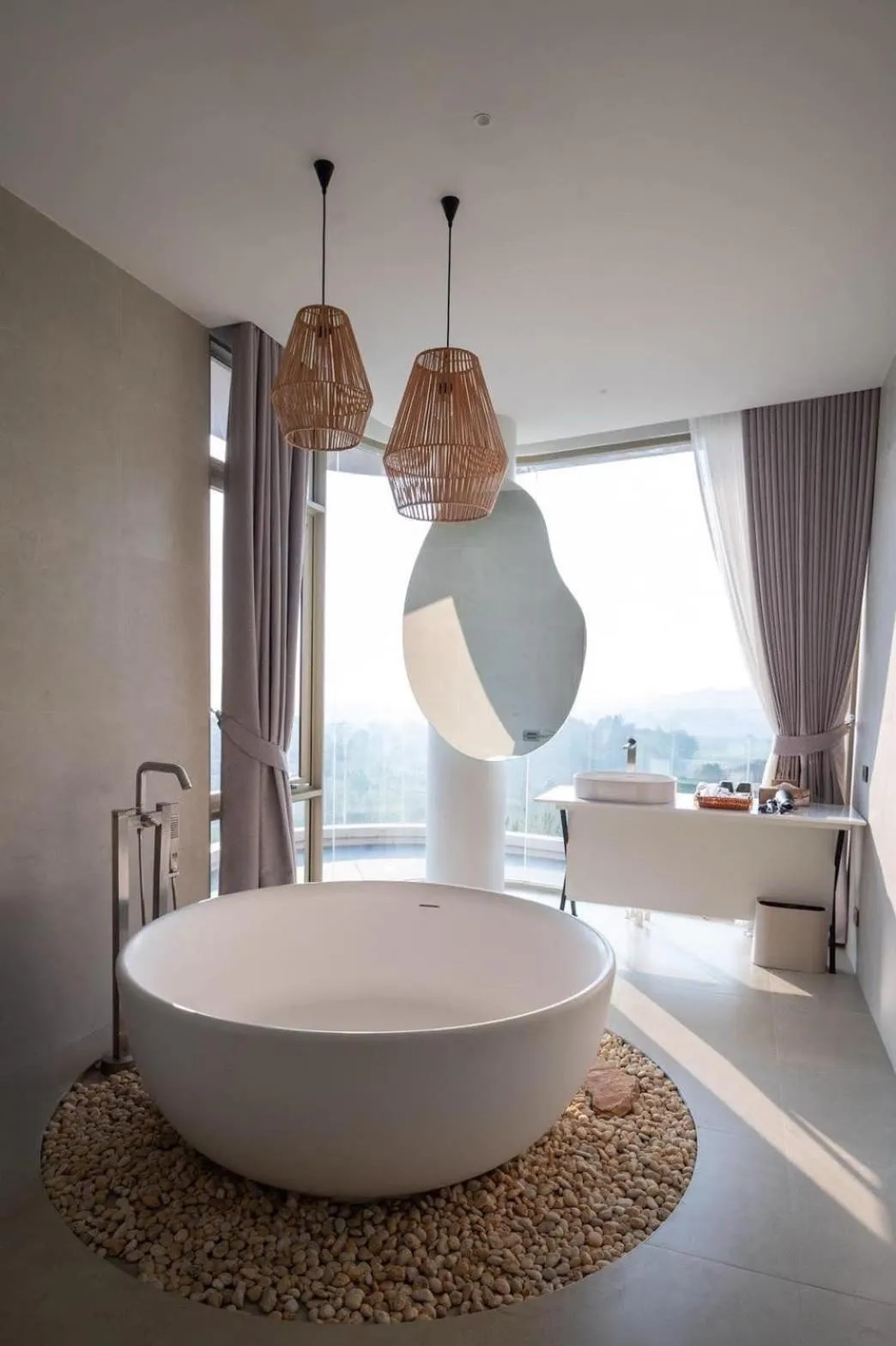 Photo of the whole room, Bed in Kirirhom Khao Kho
