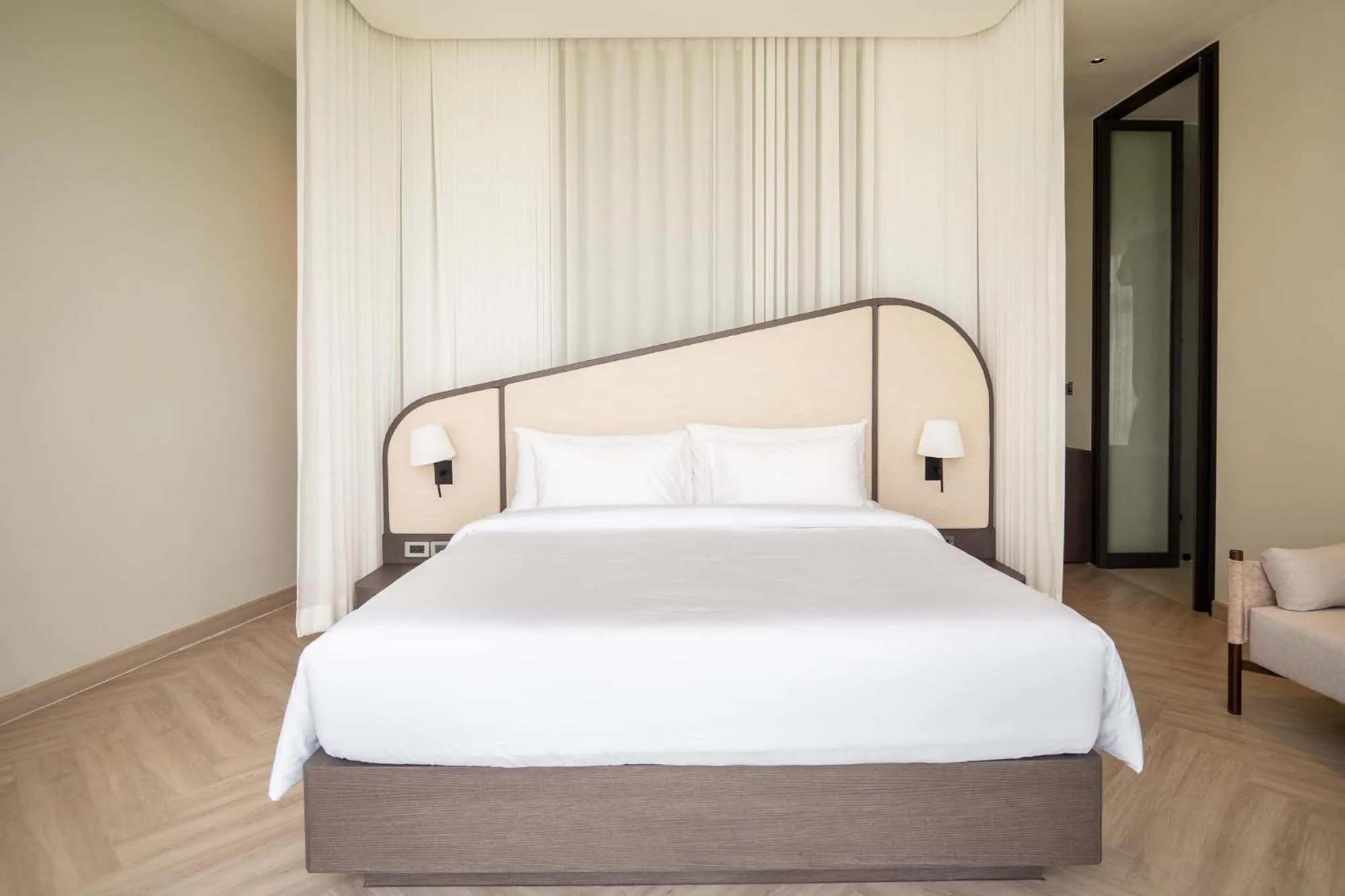 Bed in Kirirhom Khao Kho