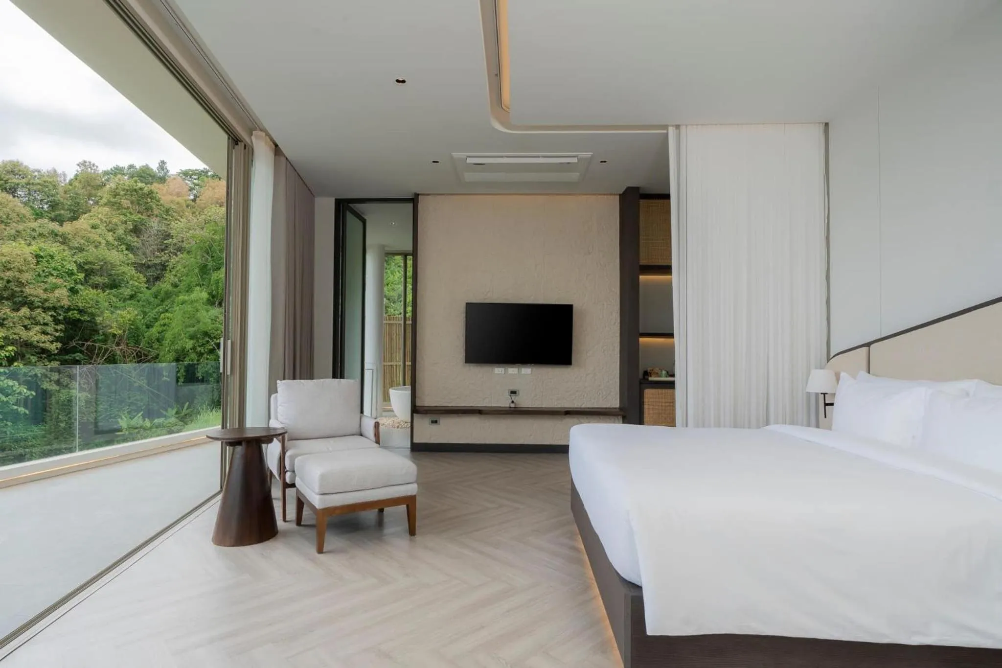 Bed in Kirirhom Khao Kho