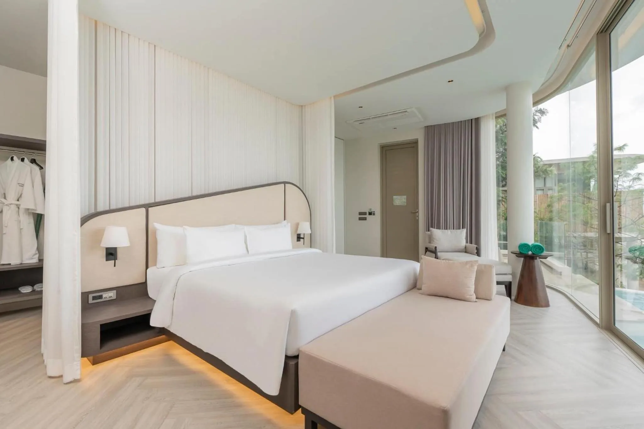 Bed in Kirirhom Khao Kho