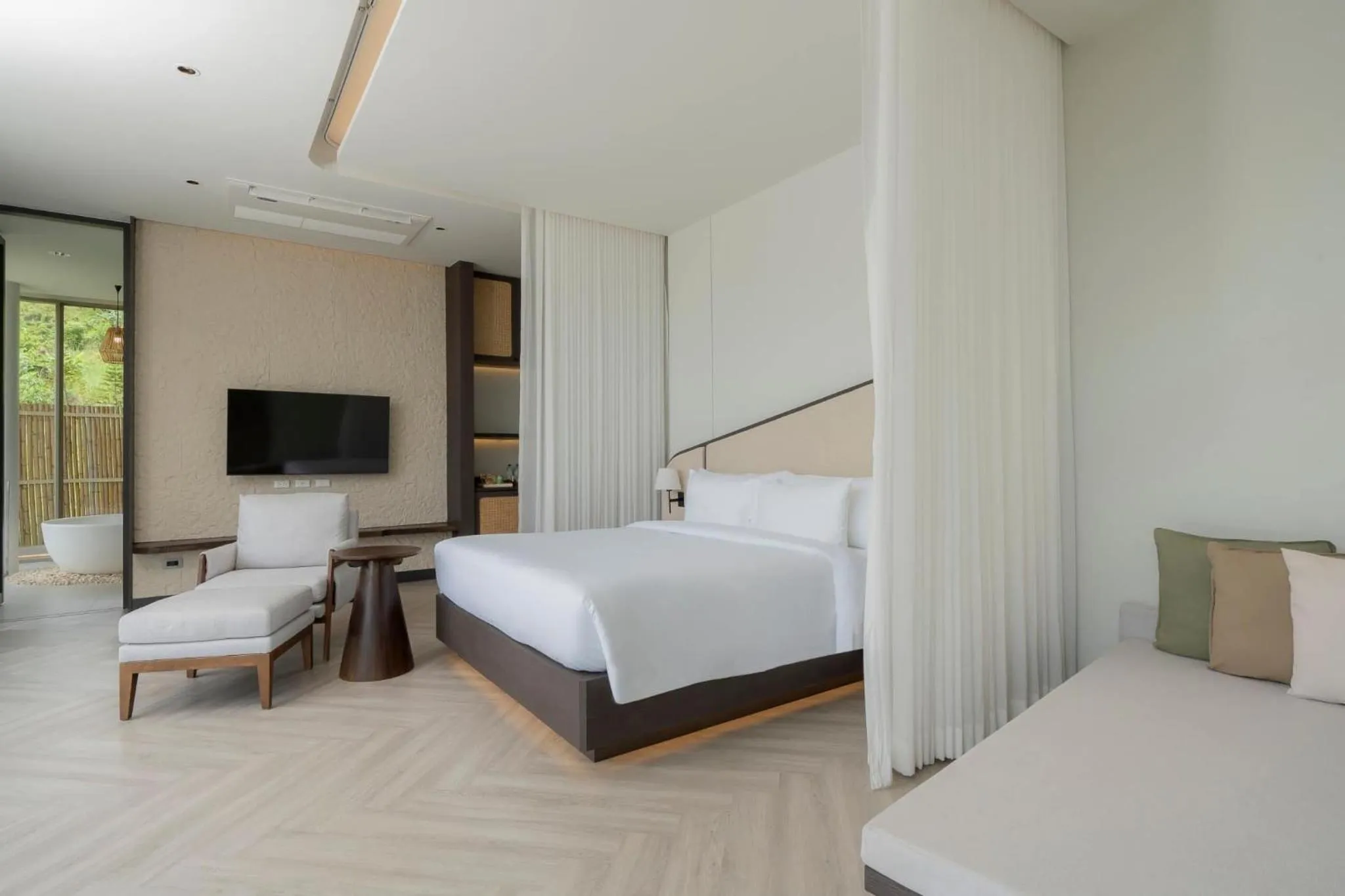 Bed in Kirirhom Khao Kho