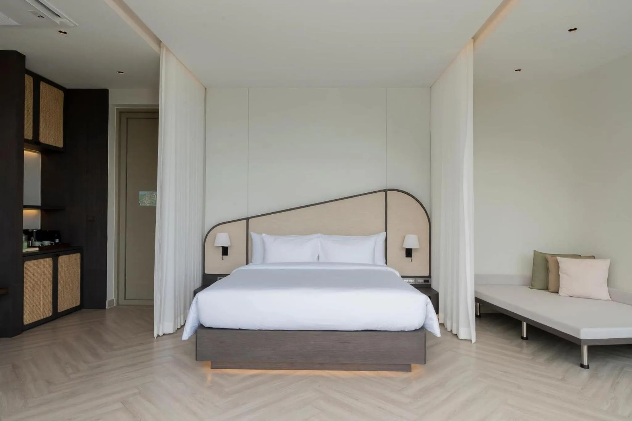 Bed in Kirirhom Khao Kho