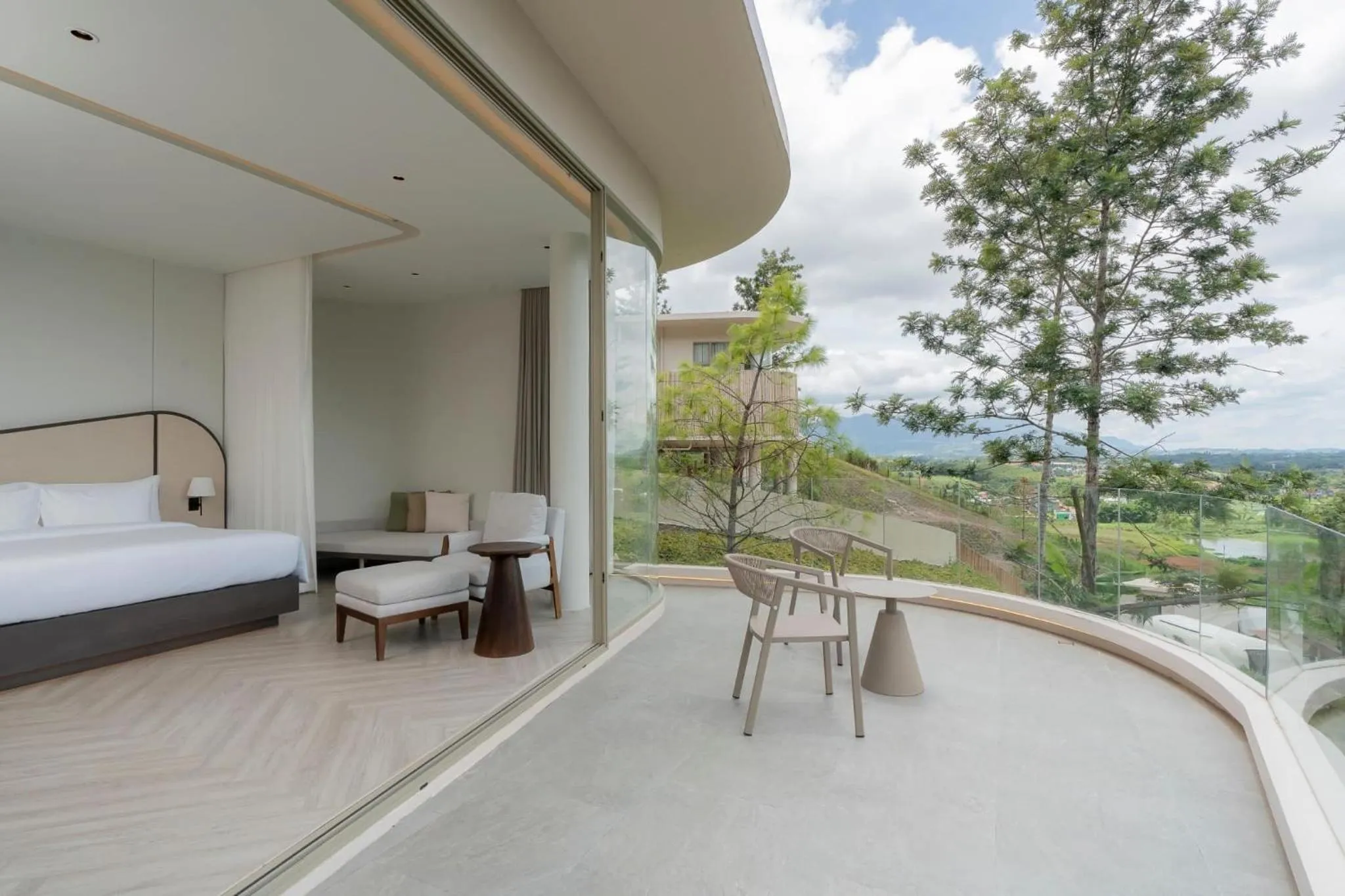 Bed in Kirirhom Khao Kho
