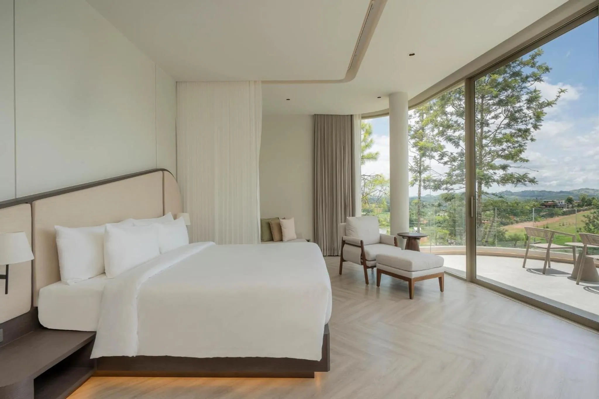 Bed in Kirirhom Khao Kho