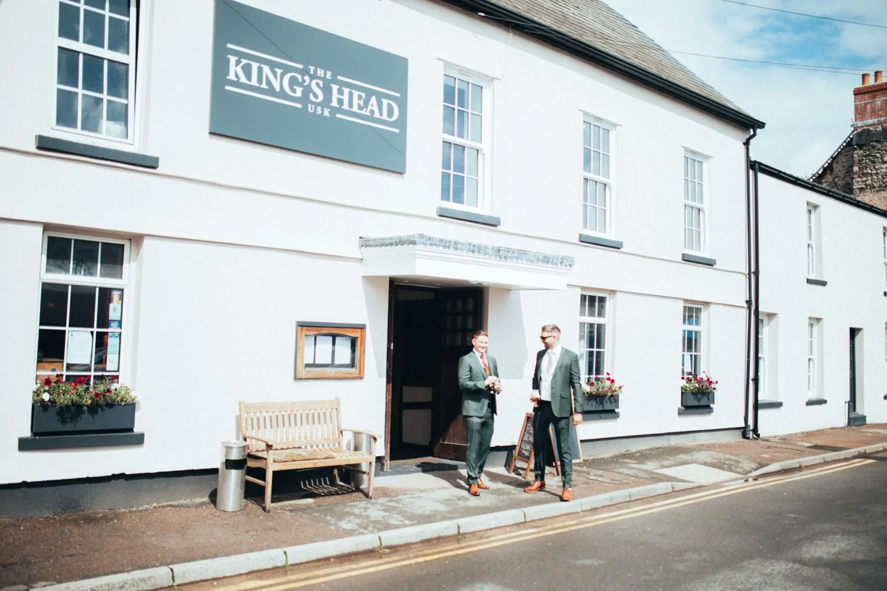 The Kings Head, Usk The Kings Head, Usk