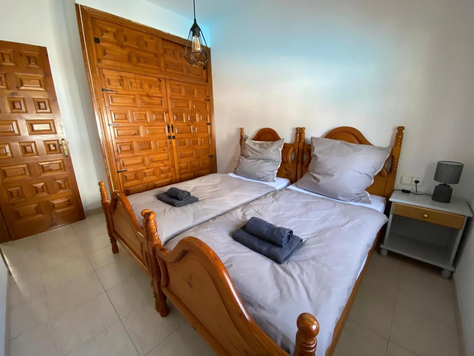 Bed in Villa Cristina, Miami Platja, Spanien