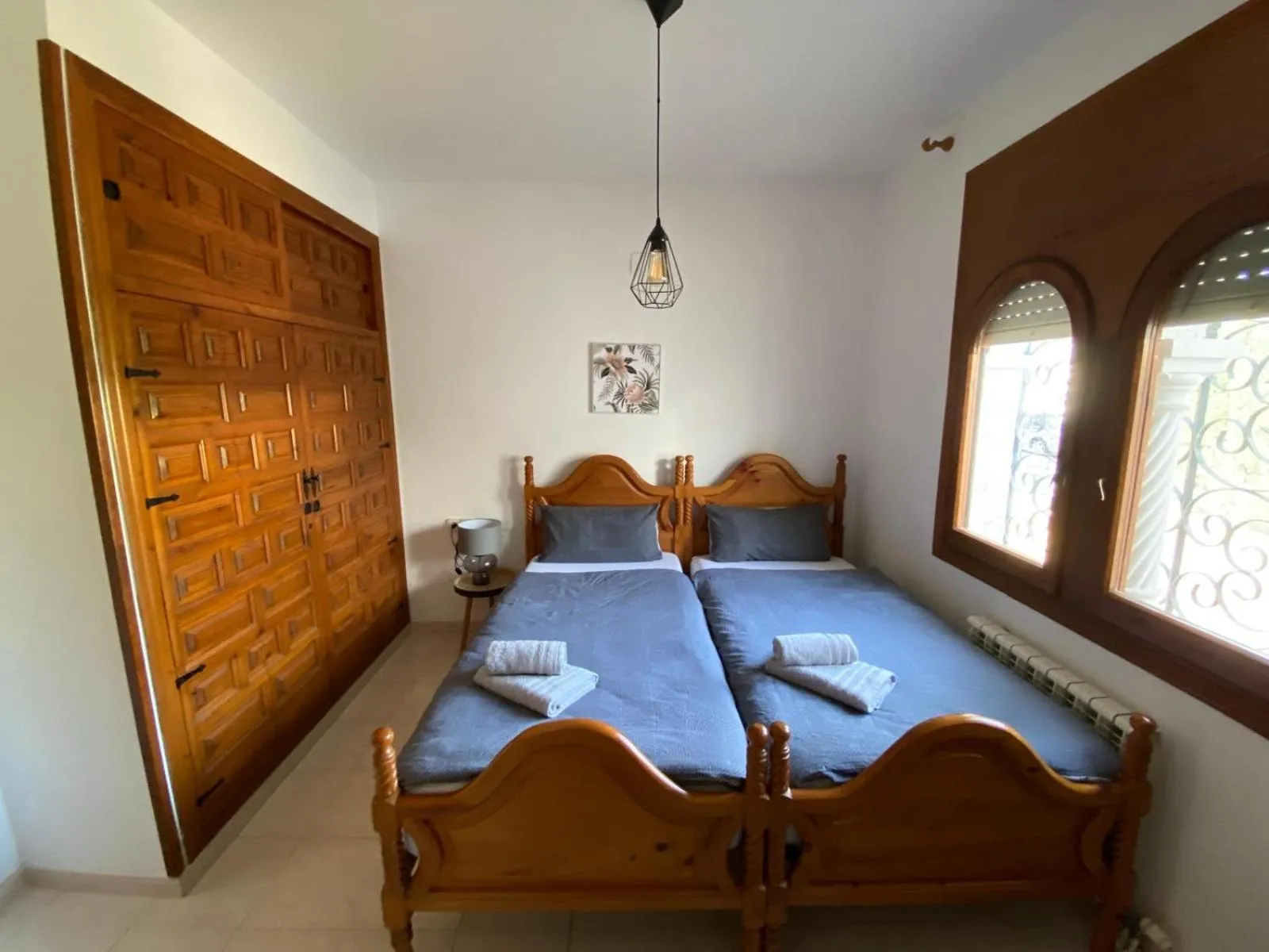 Bed in Villa Cristina, Miami Platja, Spanien