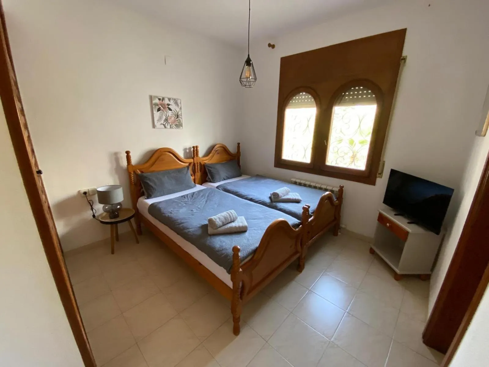 Bed in Villa Cristina, Miami Platja, Spanien