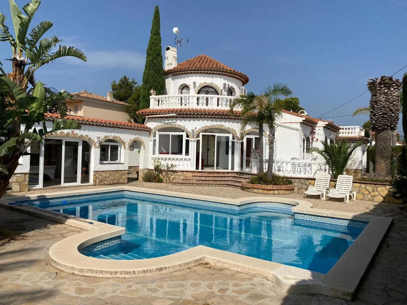 Villa Cristina, Miami Platja, Spanien