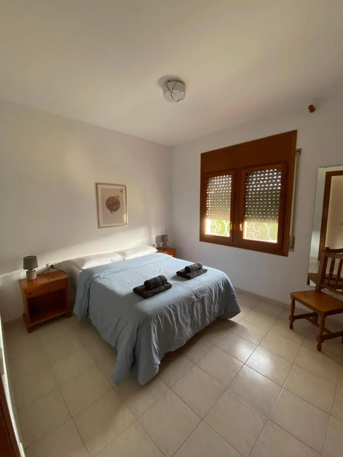 Bed in Villa Cristina, Miami Platja, Spanien