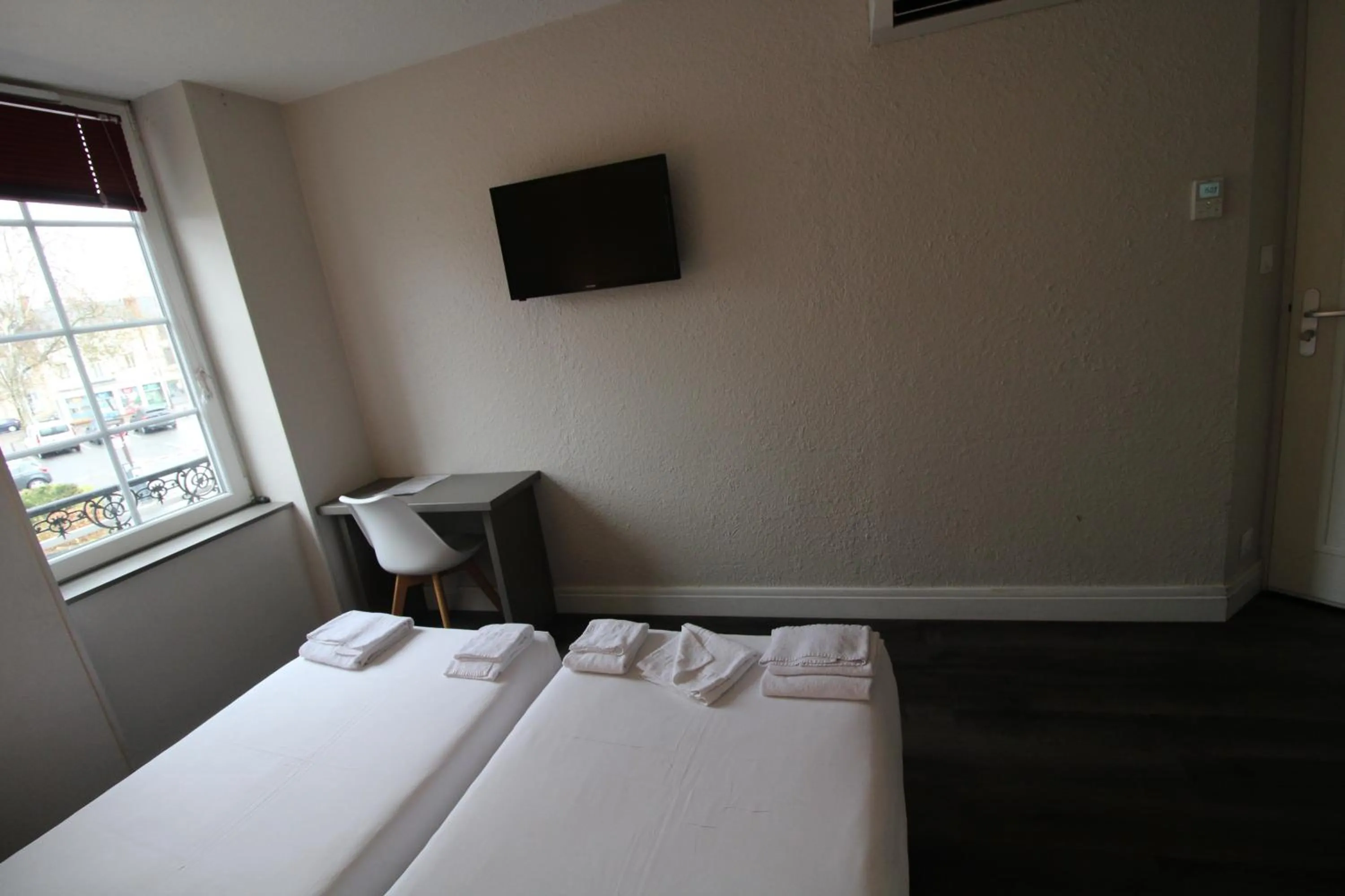 Bed in Hôtel Casabianca
