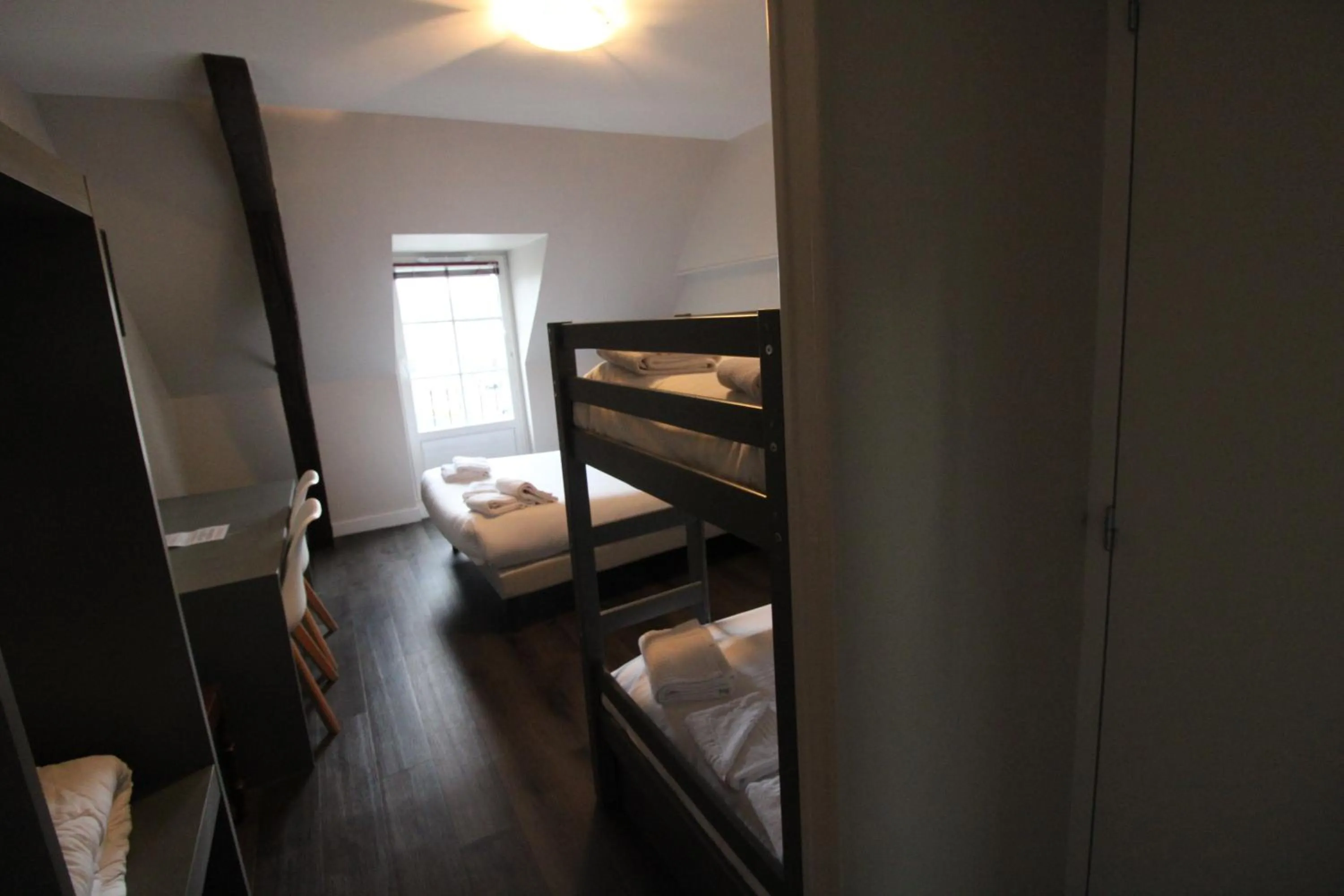 Bed in Hôtel Casabianca