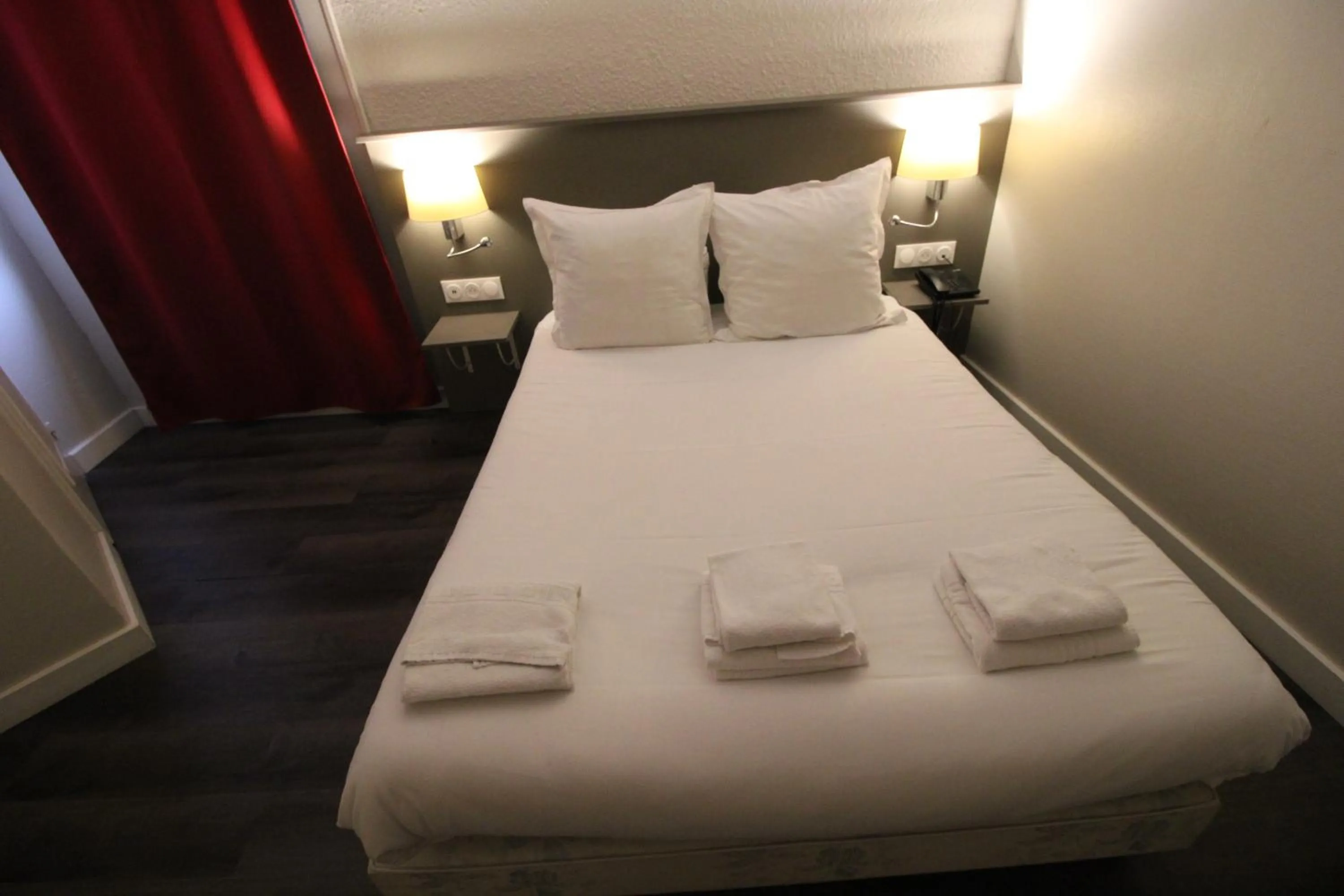 Bed in Hôtel Casabianca