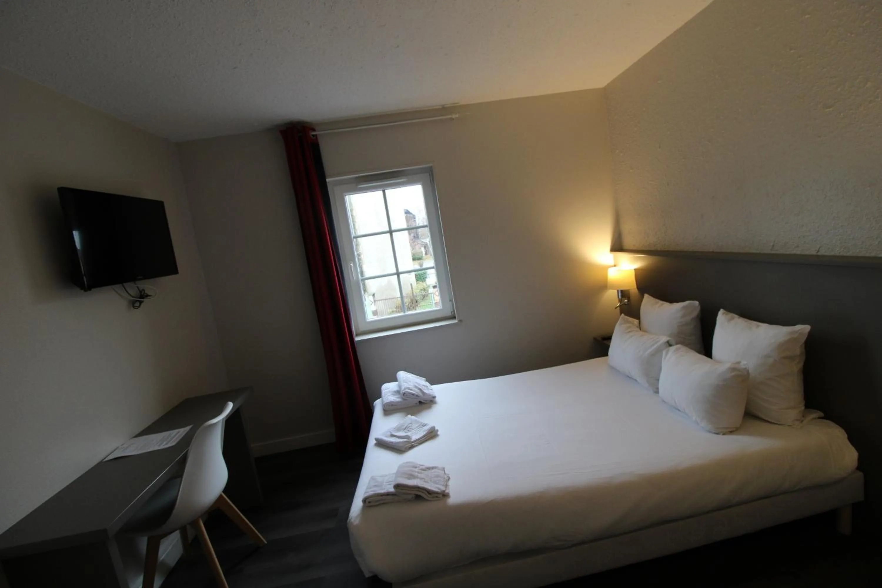 Bed in Hôtel Casabianca