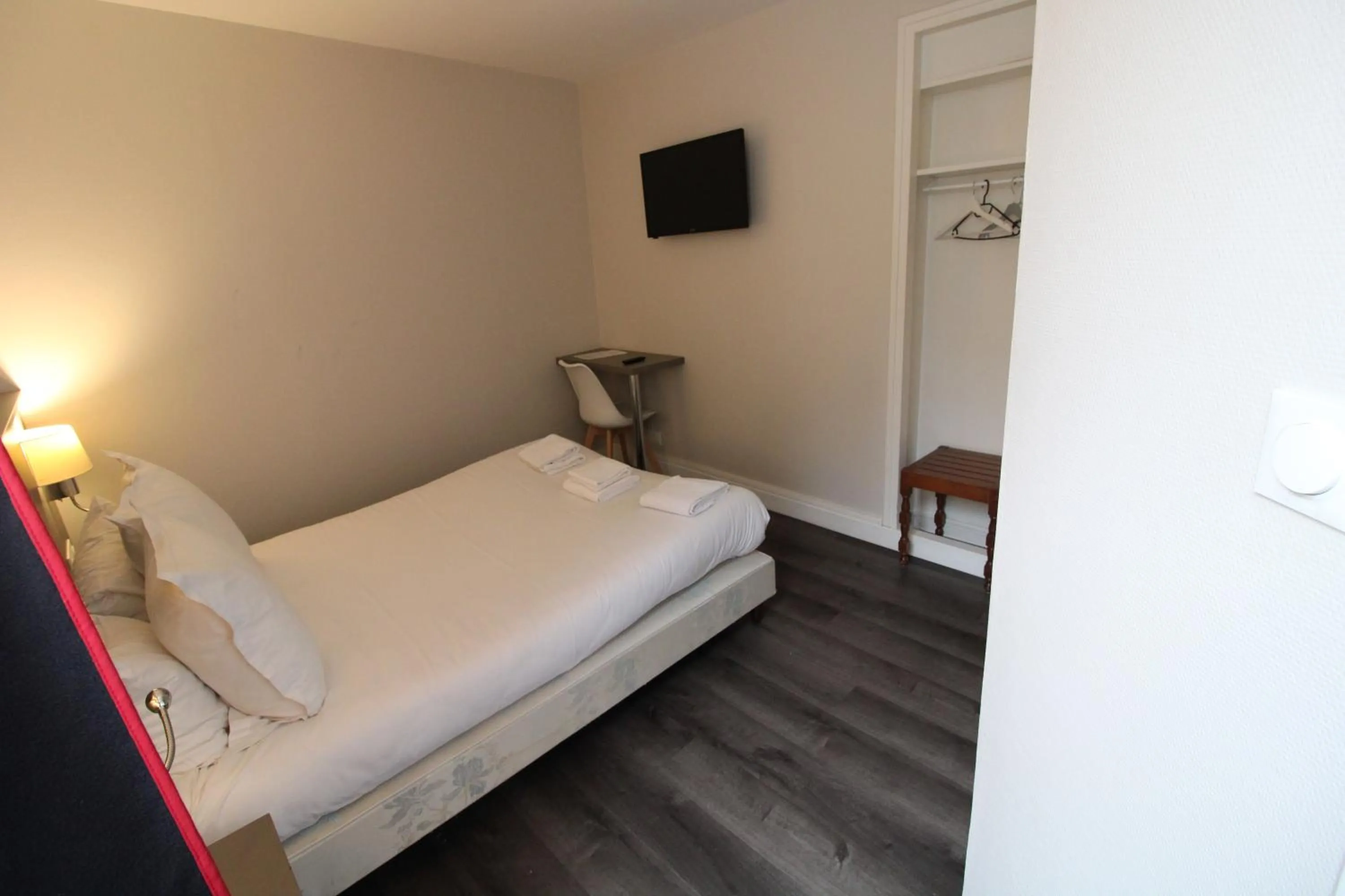 Bed in Hôtel Casabianca