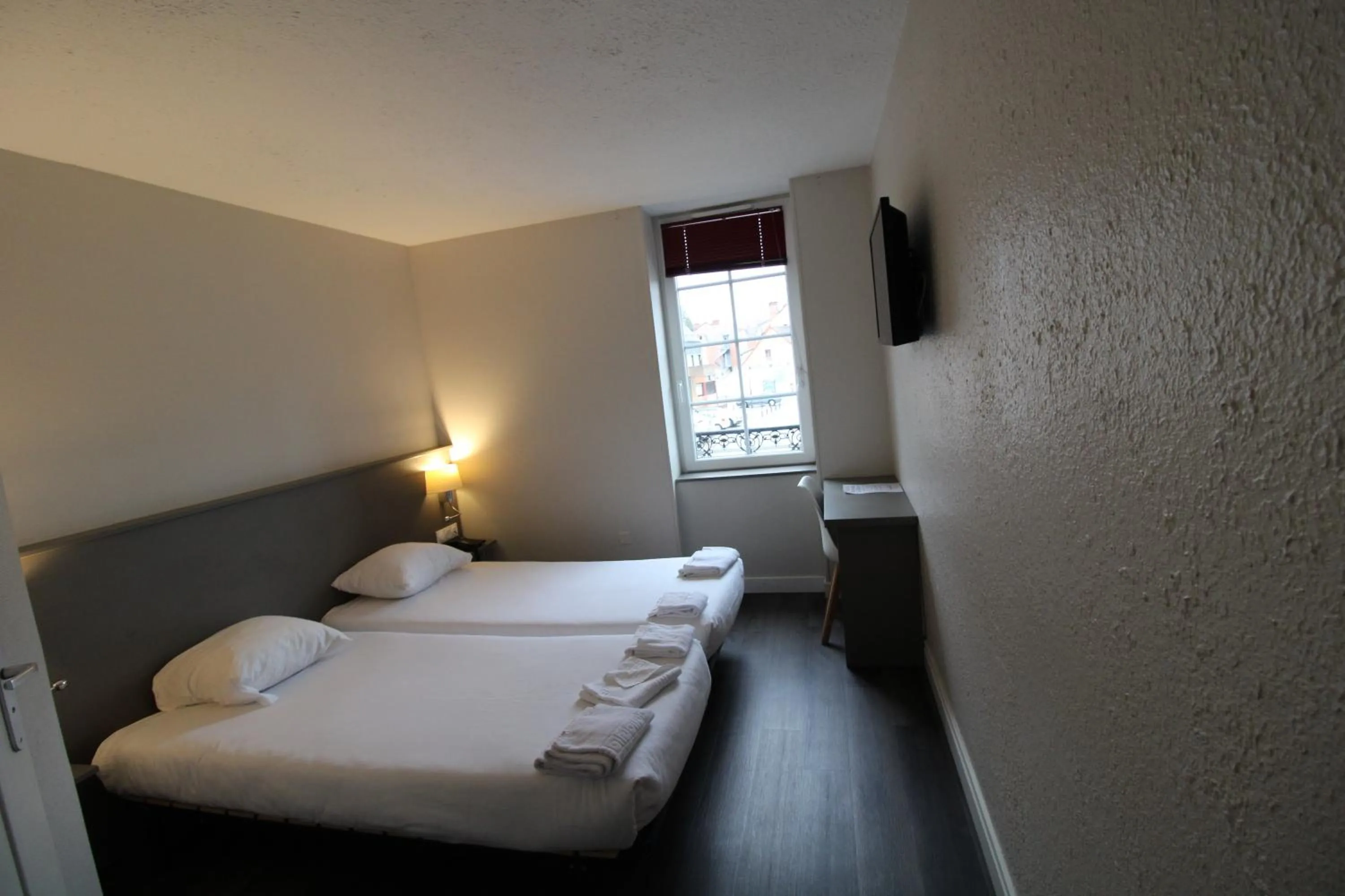 Bed in Hôtel Casabianca
