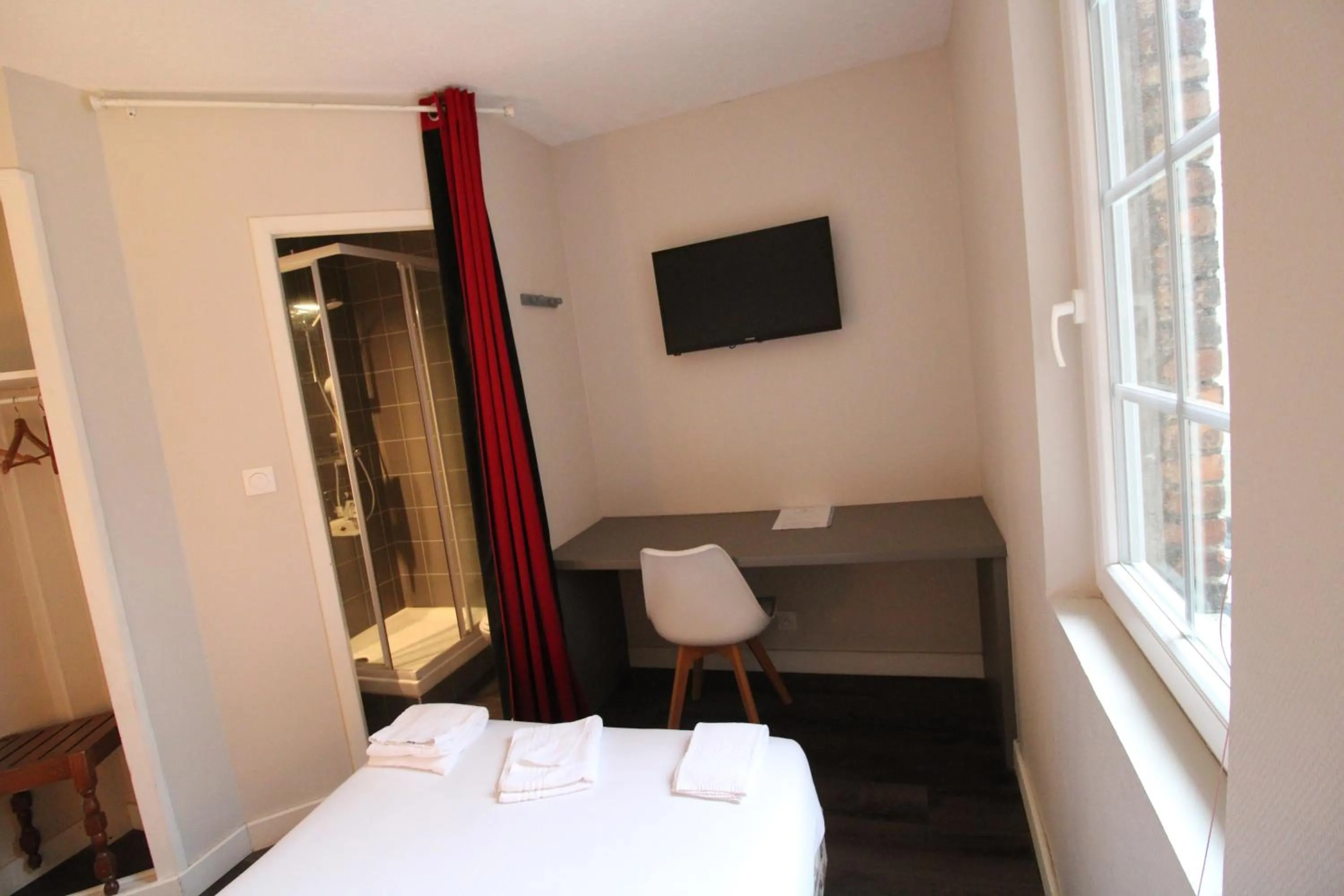 Bed in Hôtel Casabianca