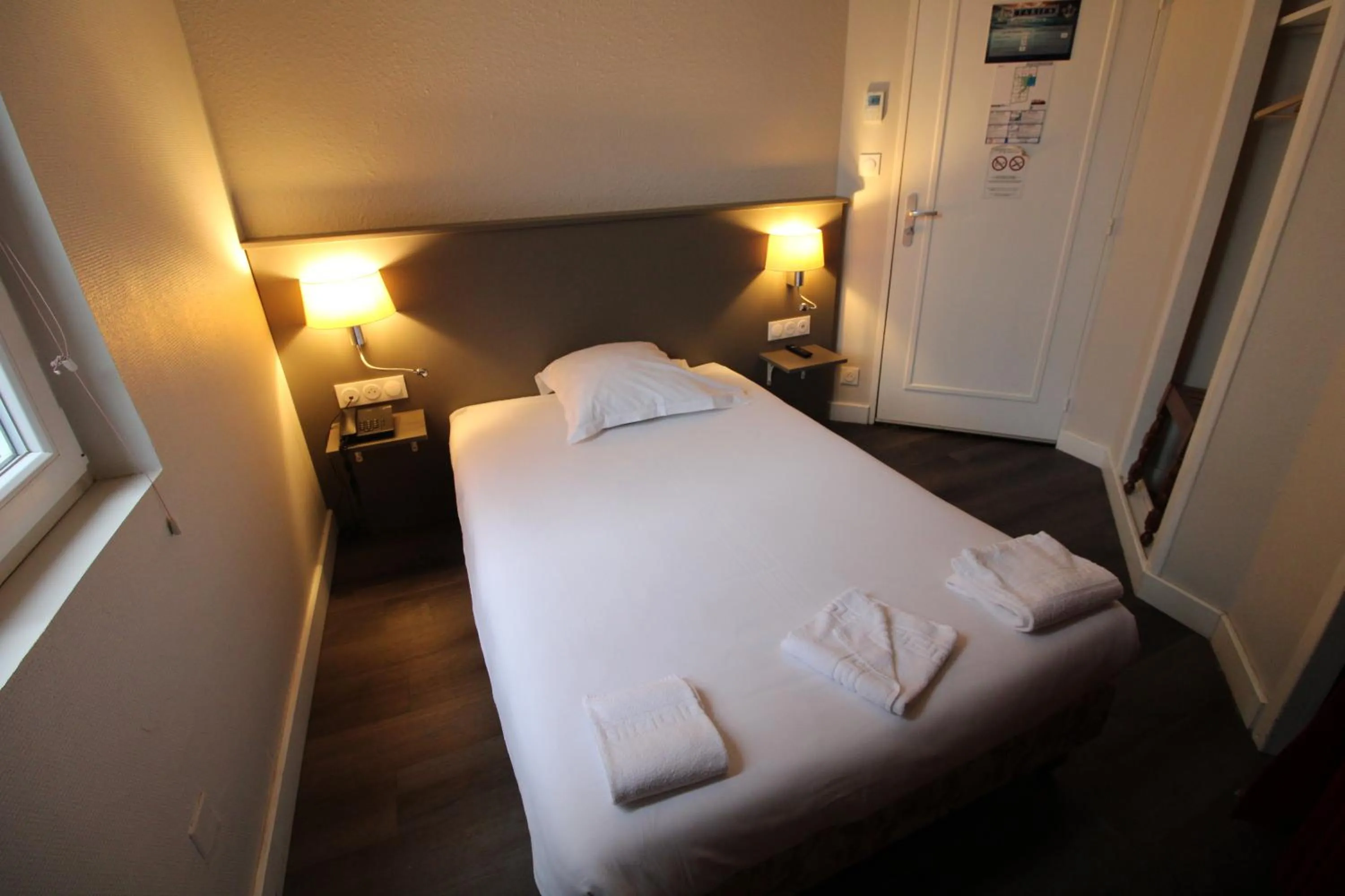 Bed in Hôtel Casabianca