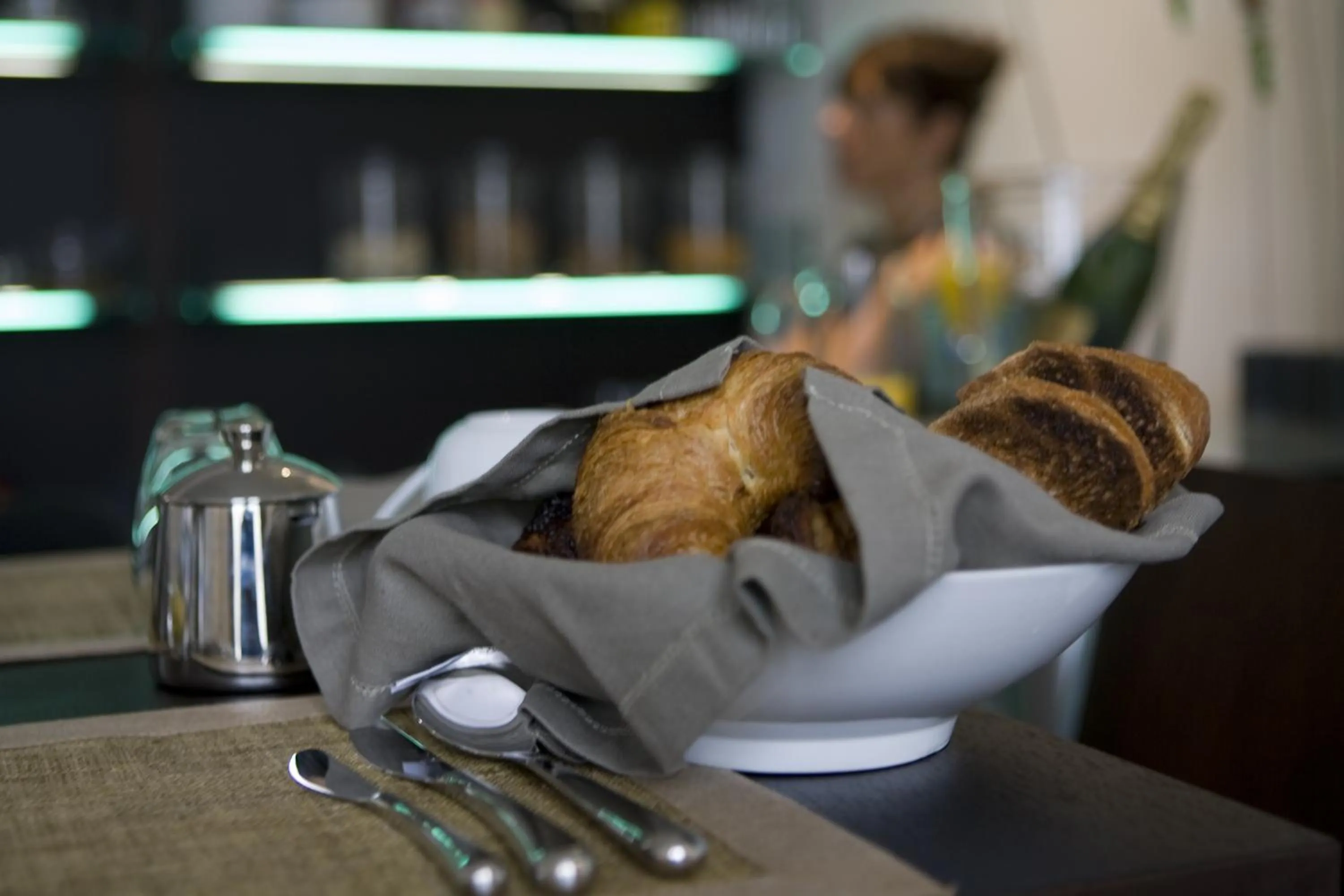 Food in The Rooms Lytham