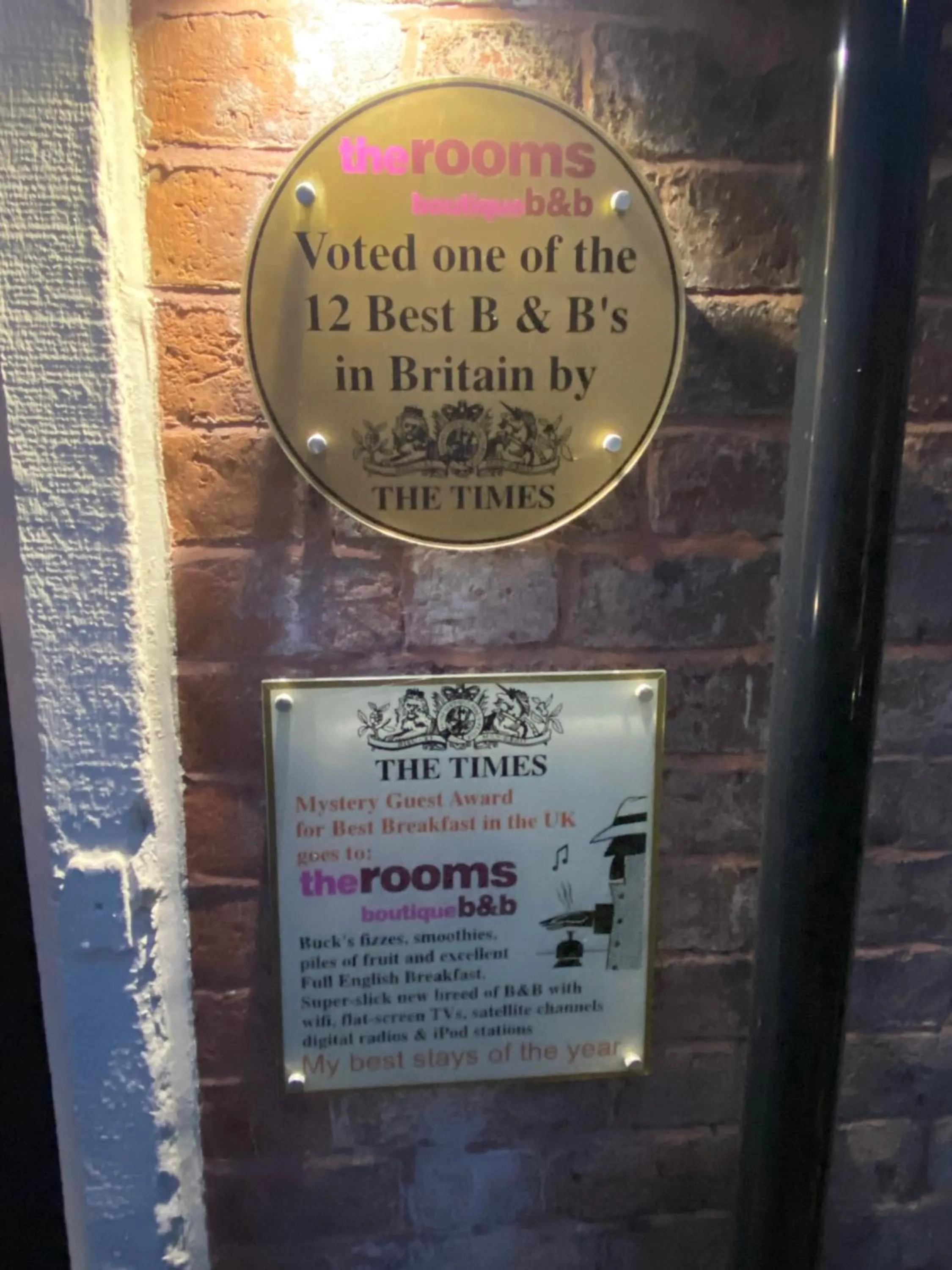 Property logo or sign in The Rooms Lytham