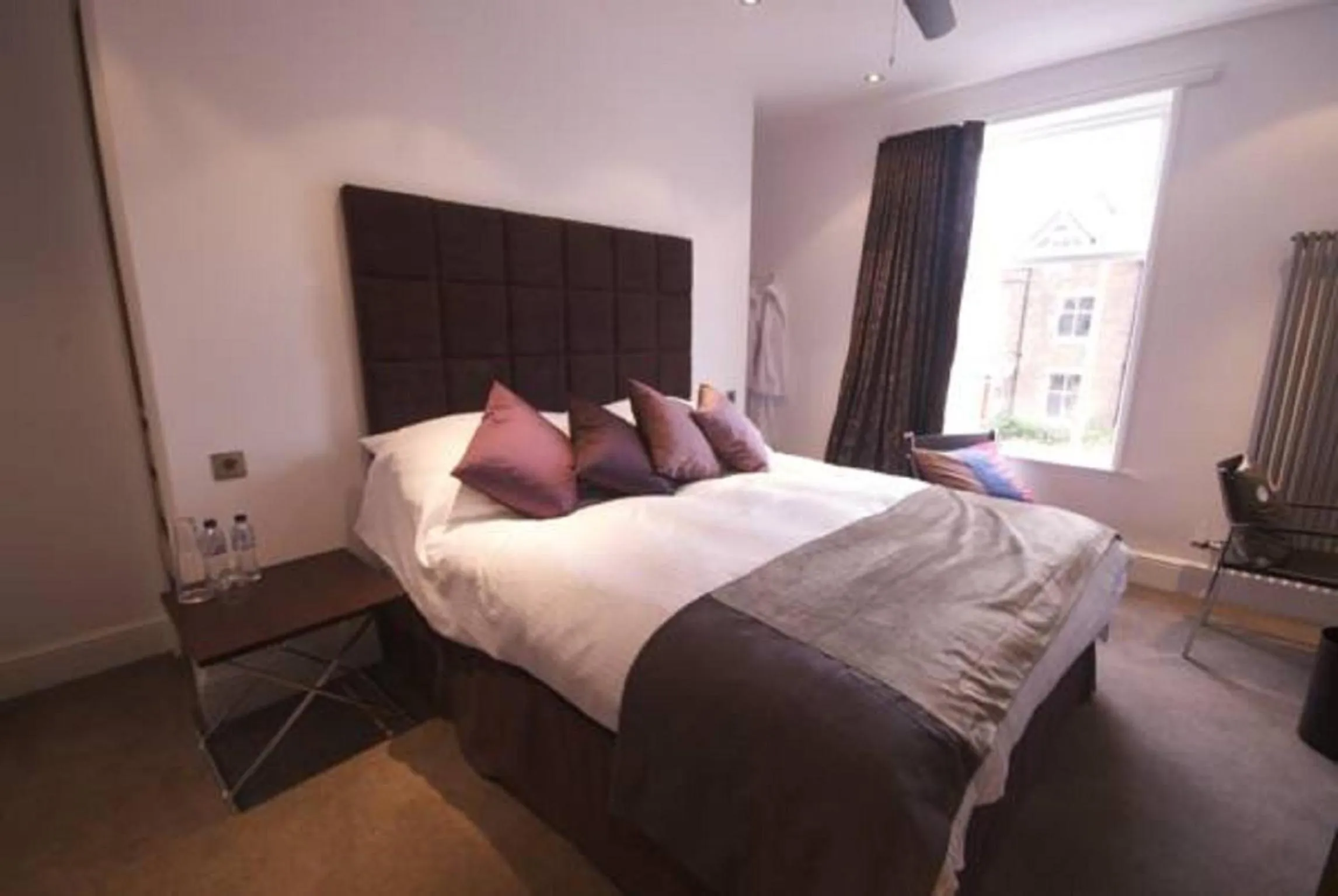 Bedroom, Bed in The Rooms Lytham