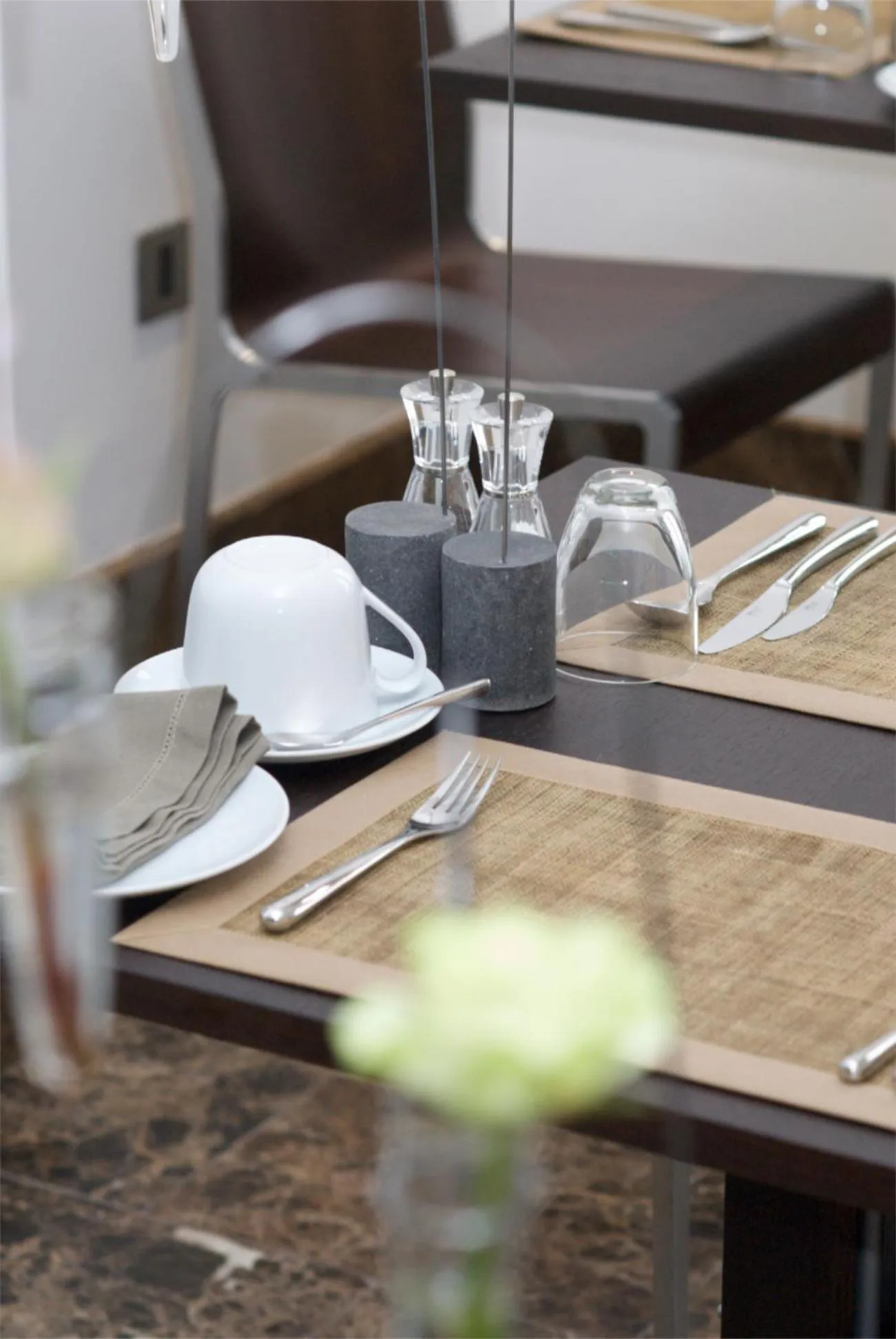 Dining area in The Rooms Lytham
