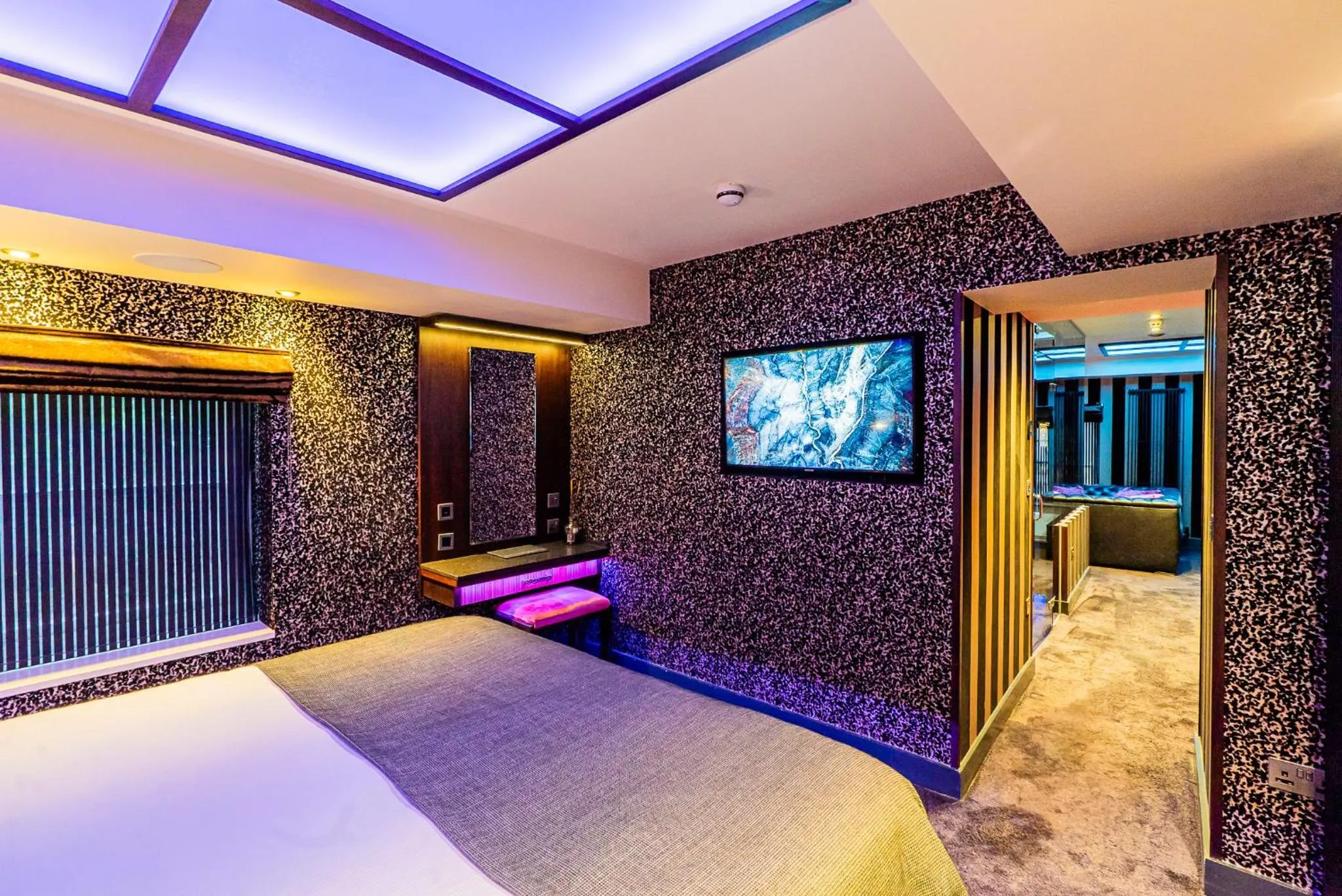 Bed in Church Suites by The Cranleigh Boutique