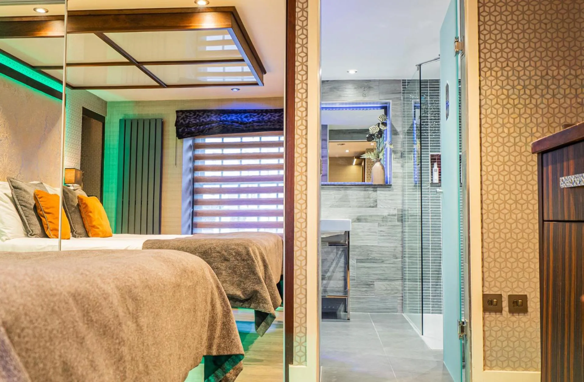 Bed in Church Suites by The Cranleigh Boutique