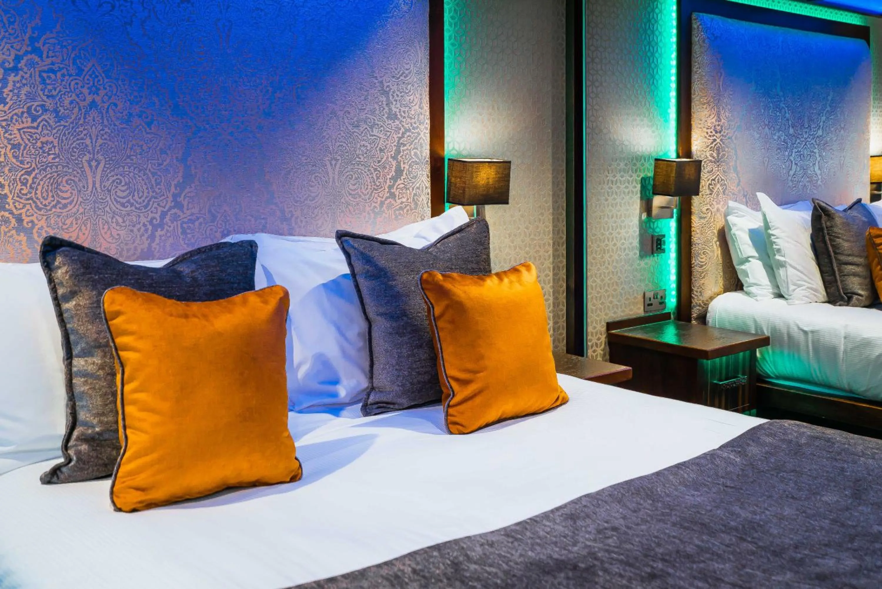 Bed in Church Suites by The Cranleigh Boutique