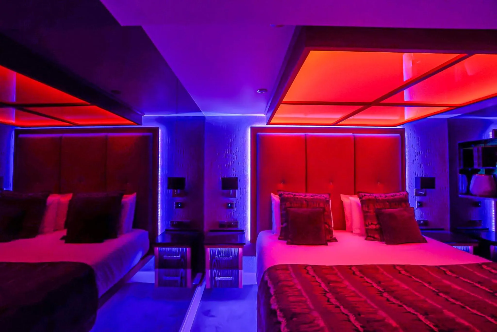 Bed in Church Suites by The Cranleigh Boutique