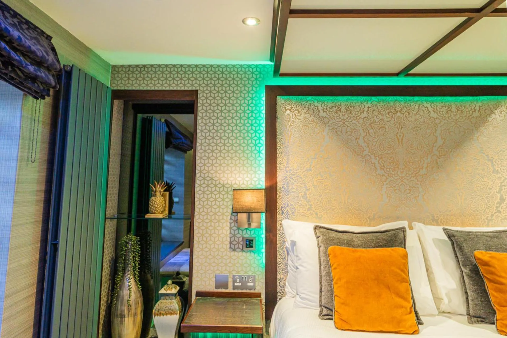 Bed in Church Suites by The Cranleigh Boutique