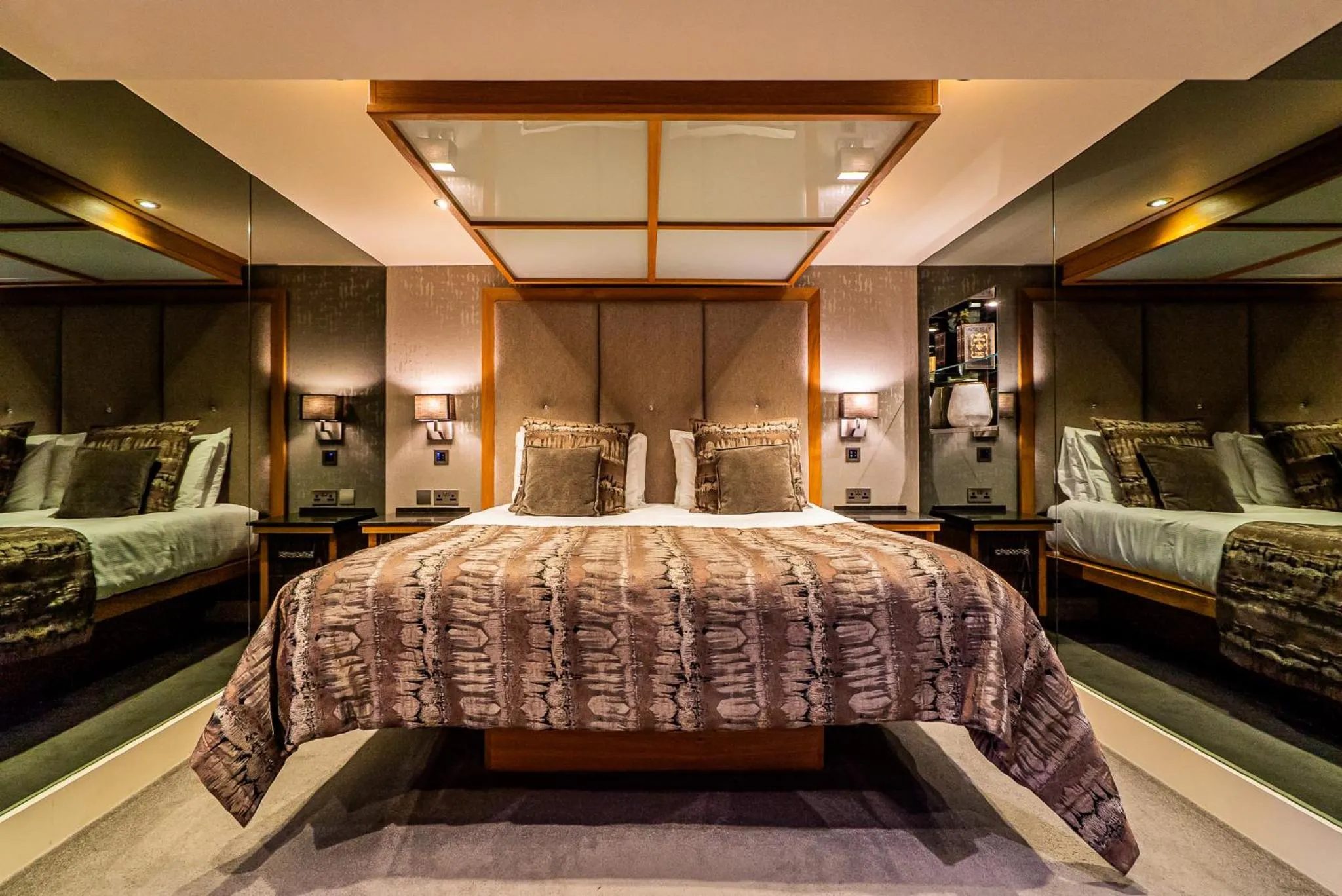 Bed in Church Suites by The Cranleigh Boutique