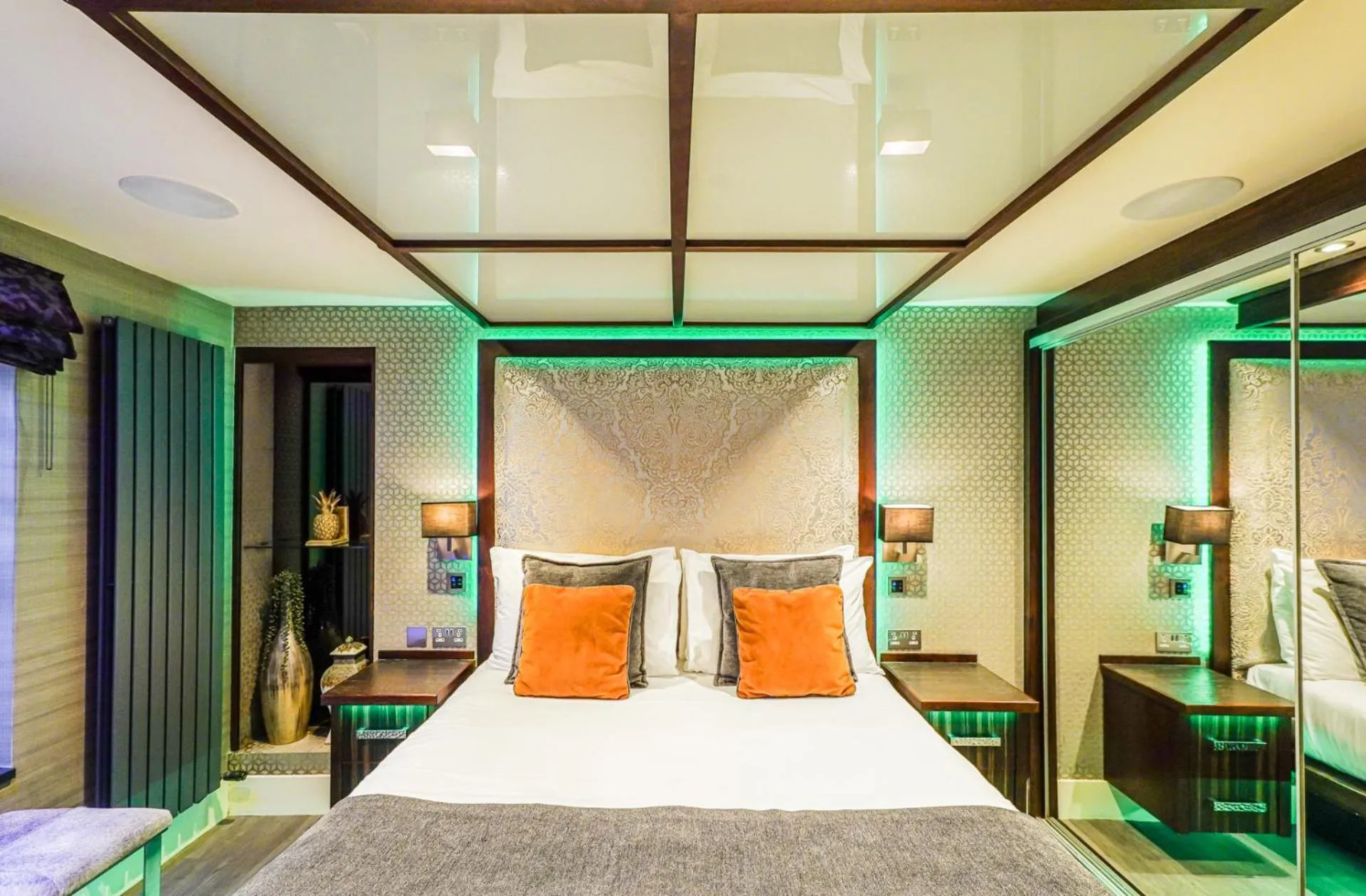 Bed in Church Suites by The Cranleigh Boutique