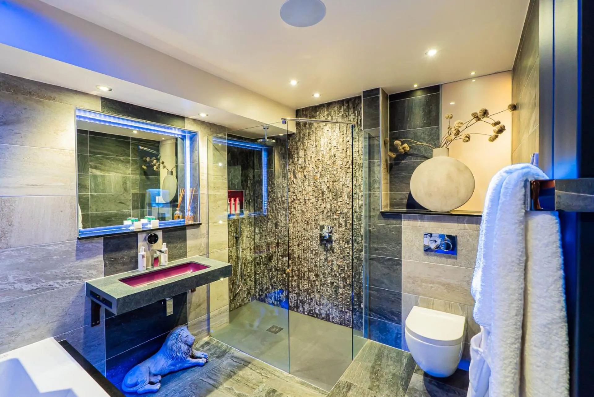 Shower in Church Suites by The Cranleigh Boutique