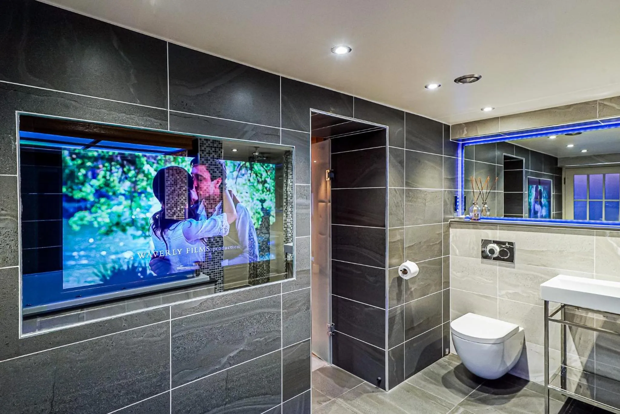 Toilet in Church Suites by The Cranleigh Boutique