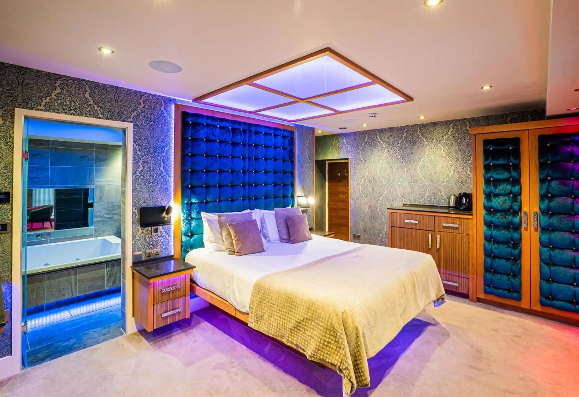 Bed in Church Suites by The Cranleigh Boutique